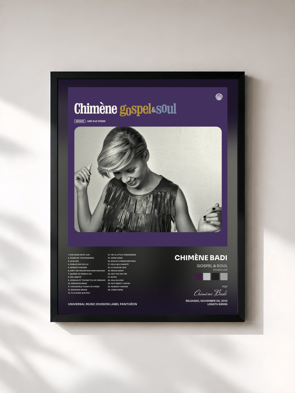 Chimène Badi · Gospel & Soul (Studio Live)
