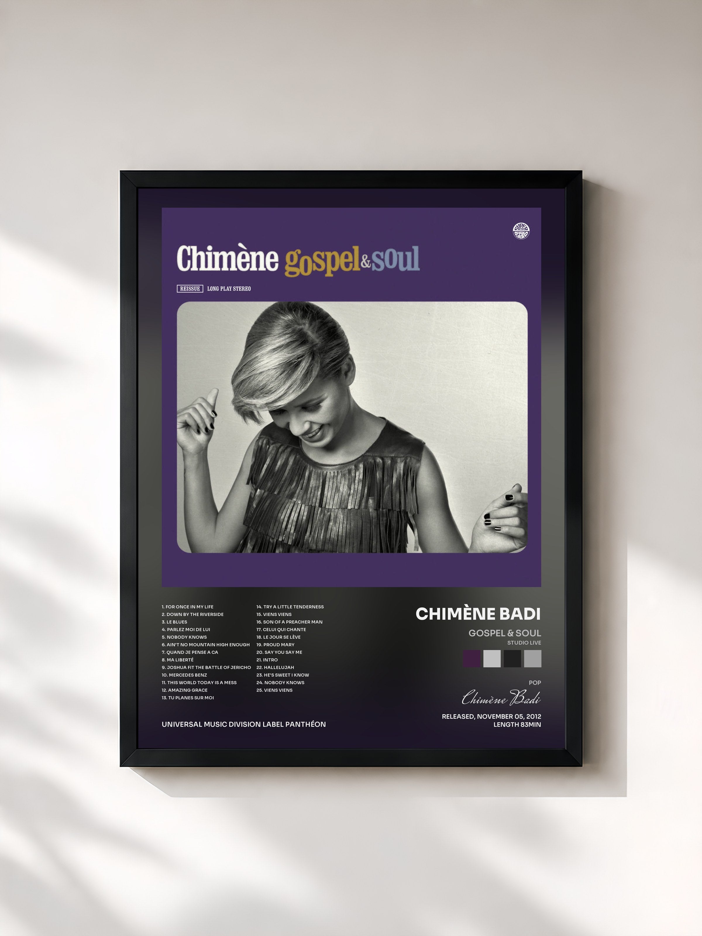 Chimène Badi · Gospel & Soul (Studio Live)