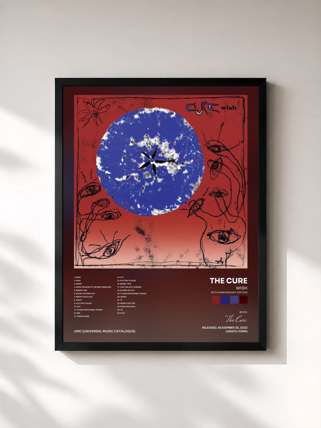 The Cure · Wish (30th Anniversary Edition)