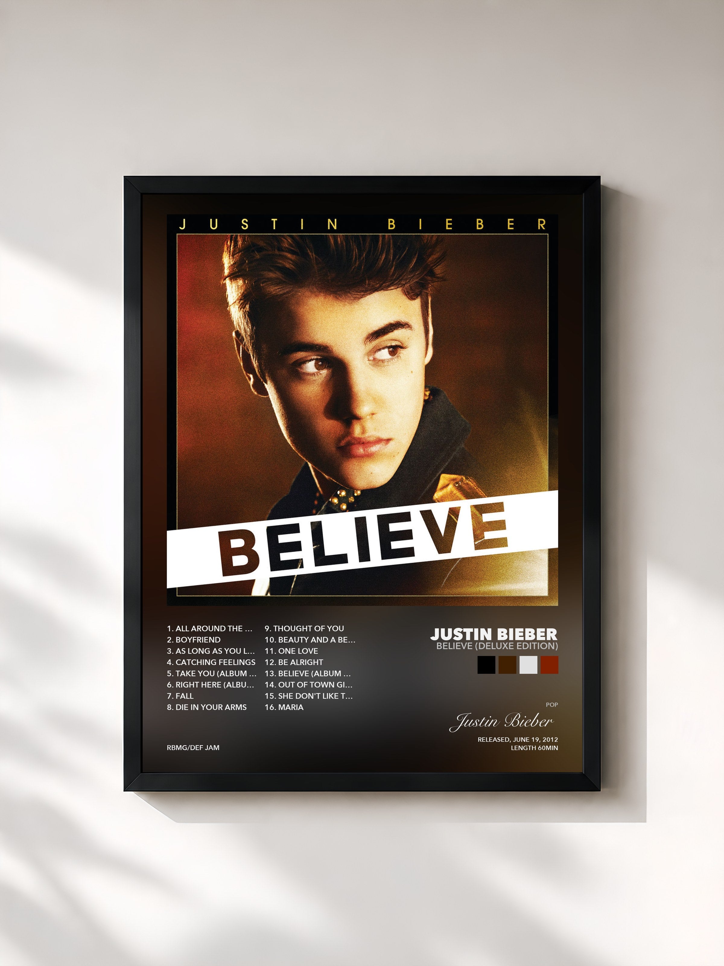 Justin Bieber – Believe (Deluxe Edition)