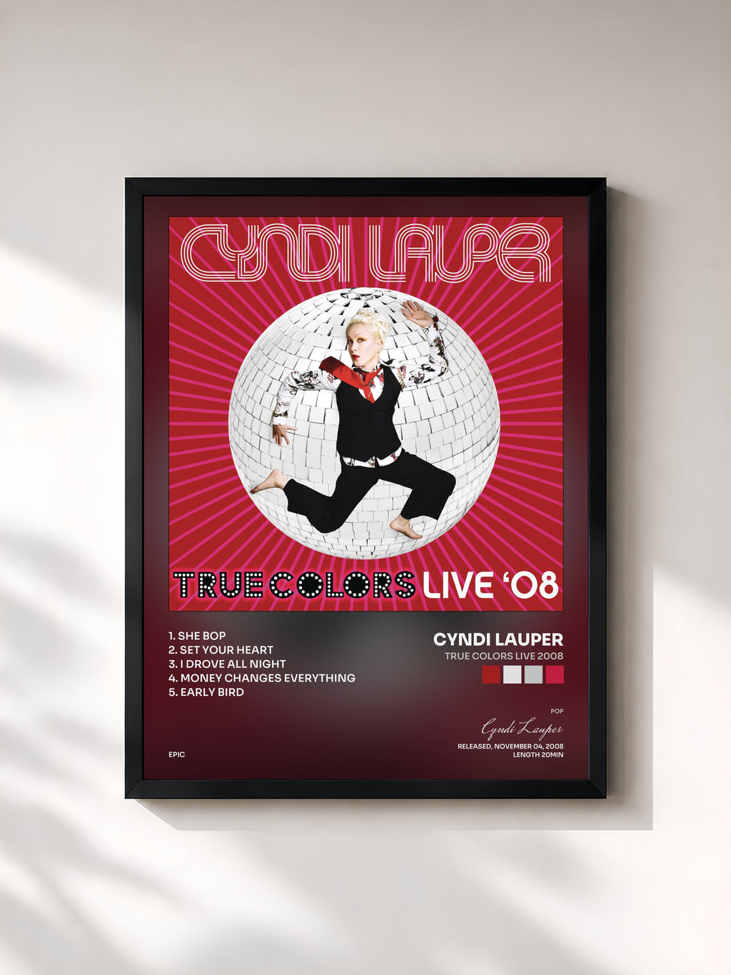 Cyndi Lauper · True Colors Live 2008