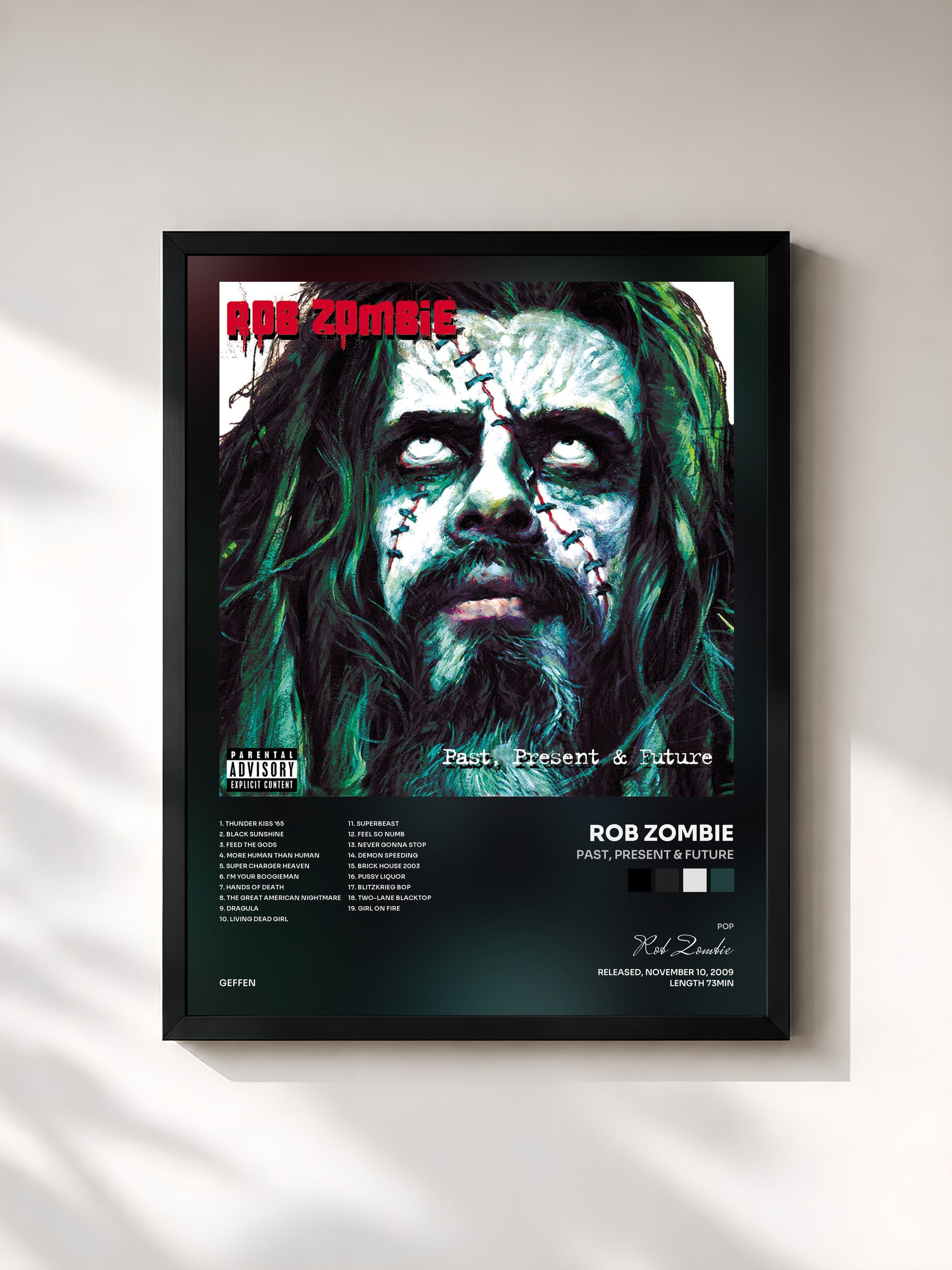 Rob Zombie · Past, Present & Future