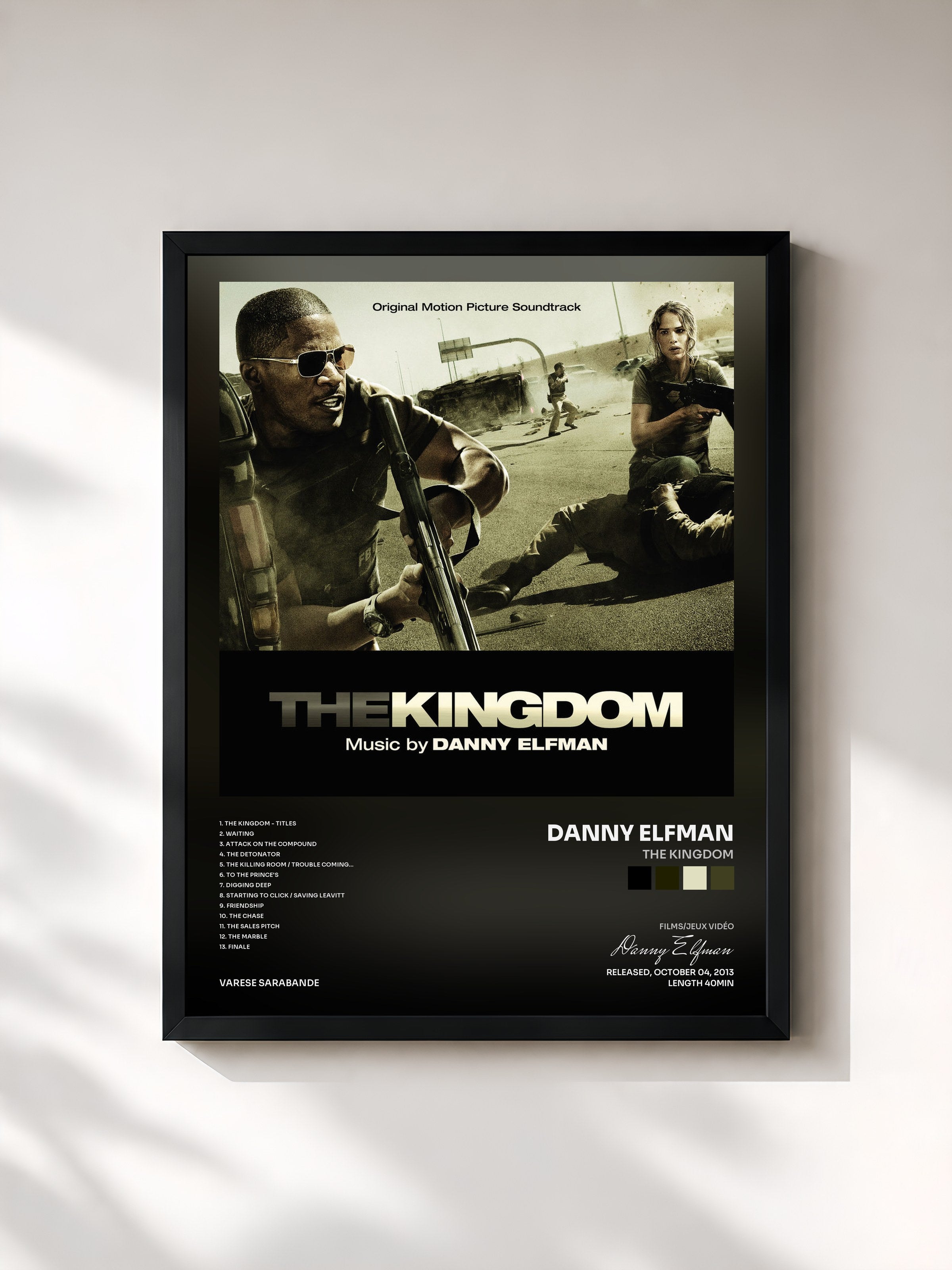 Danny Elfman · The Kingdom