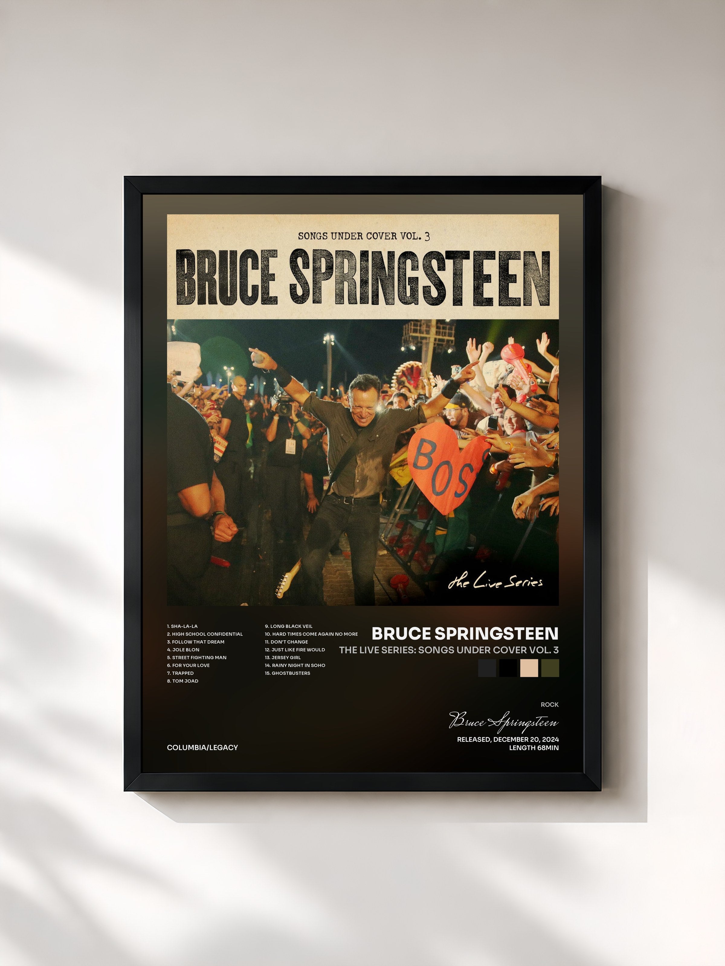 Bruce Springsteen · The Live Series: Songs Under Cover Vol. 3