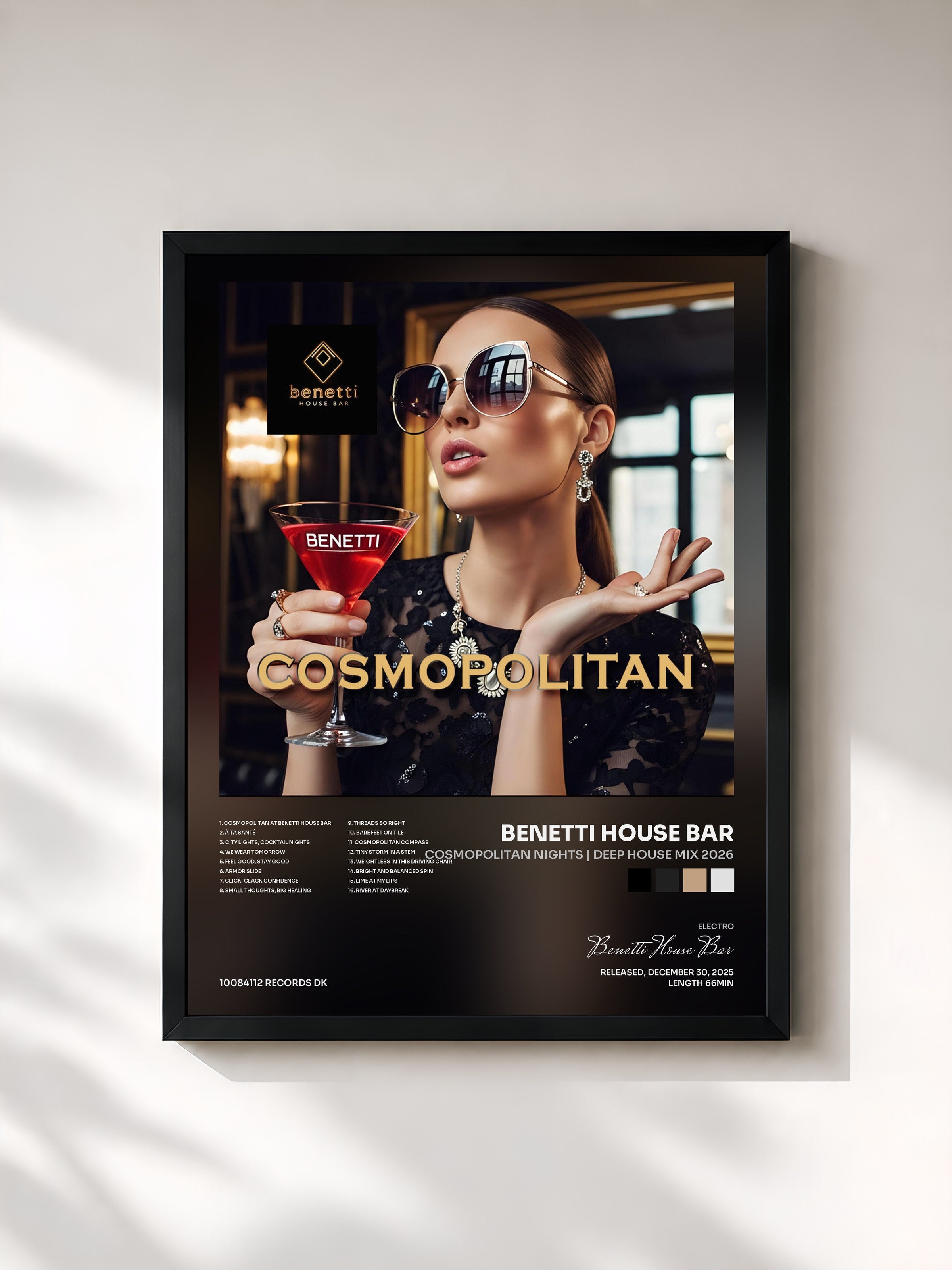 Benetti House Bar · Cosmopolitan Nights | Deep House Mix 2026