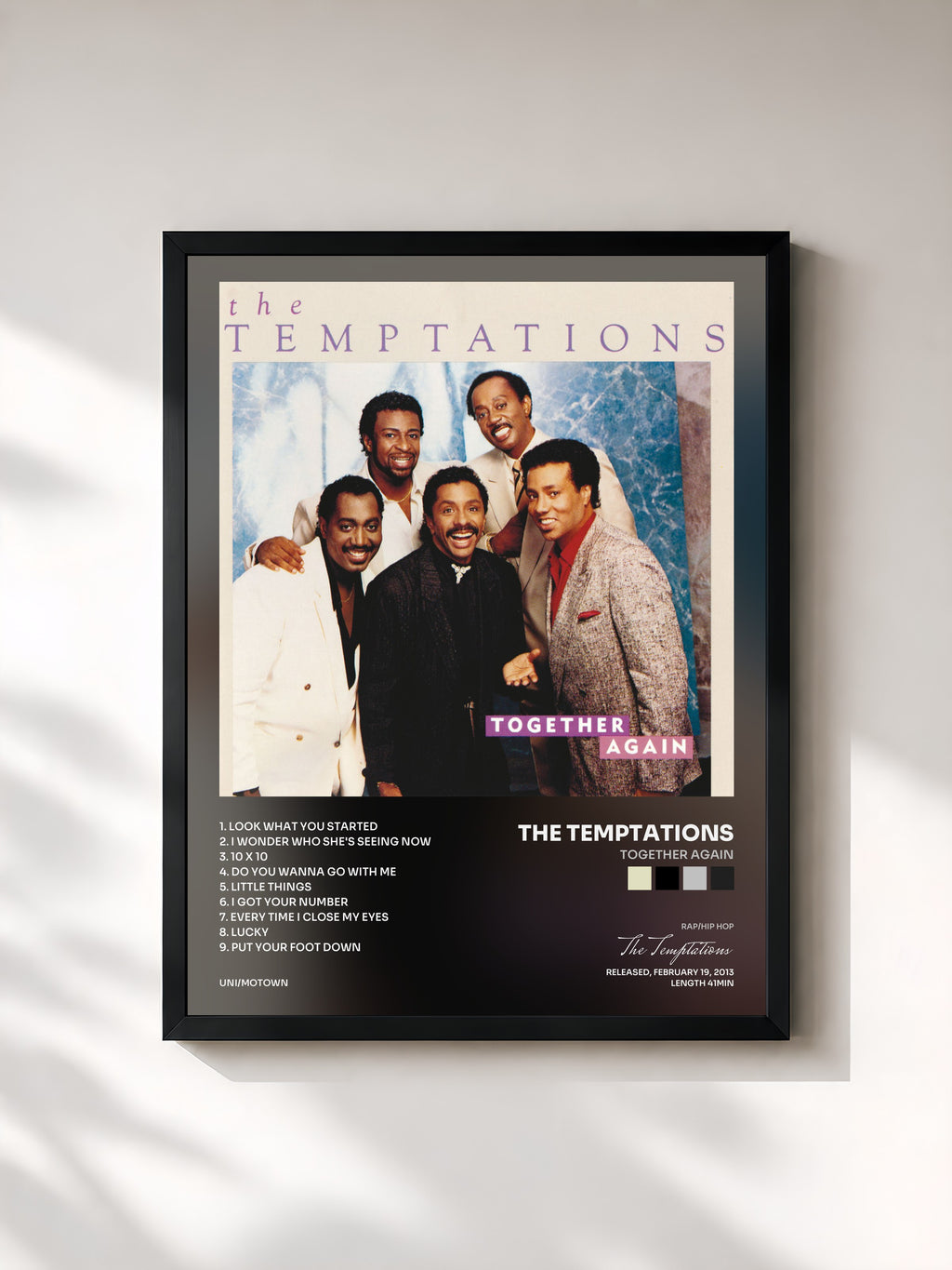 The Temptations · Together Again
