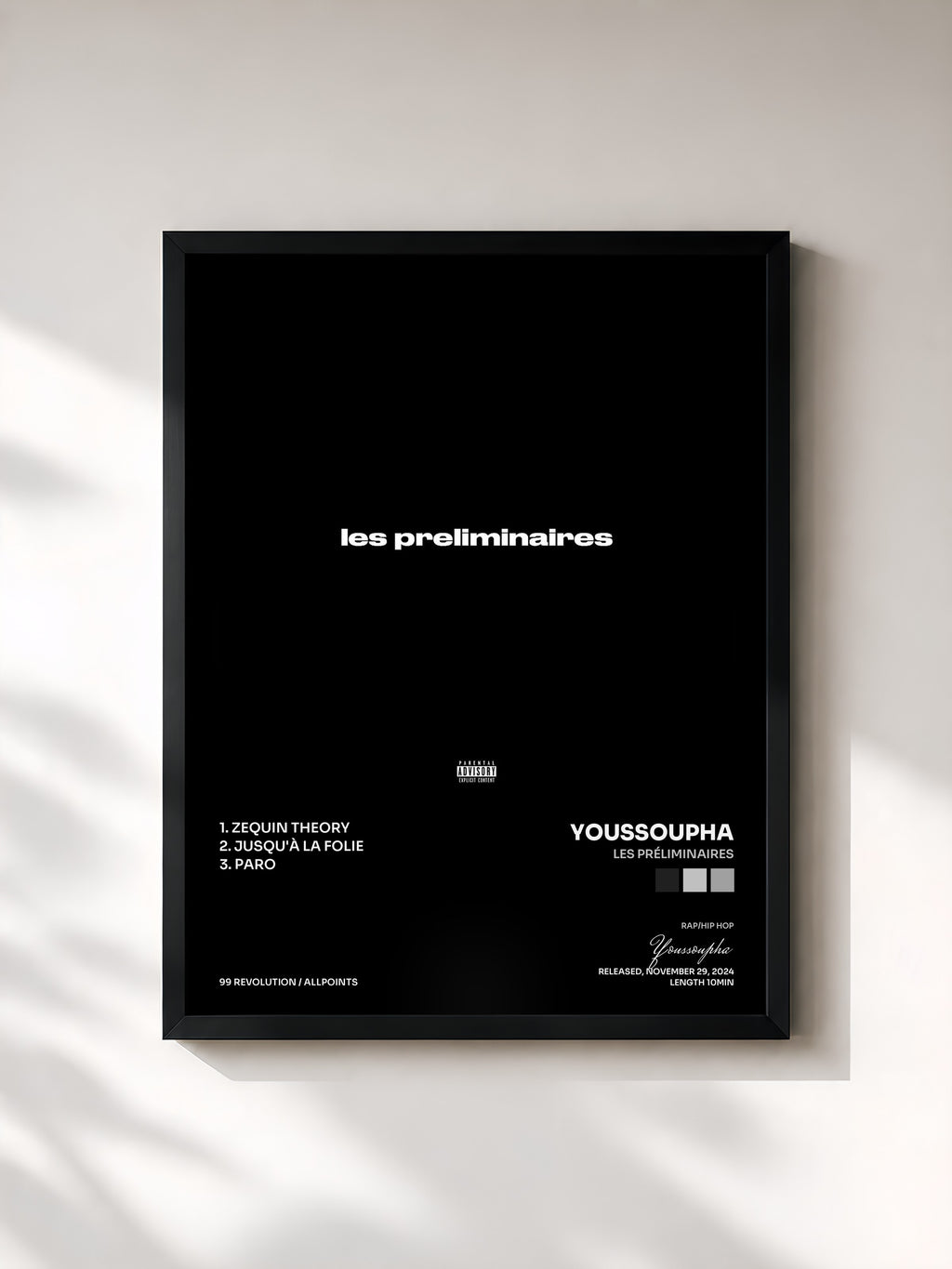 Youssoupha · Les Préliminaires