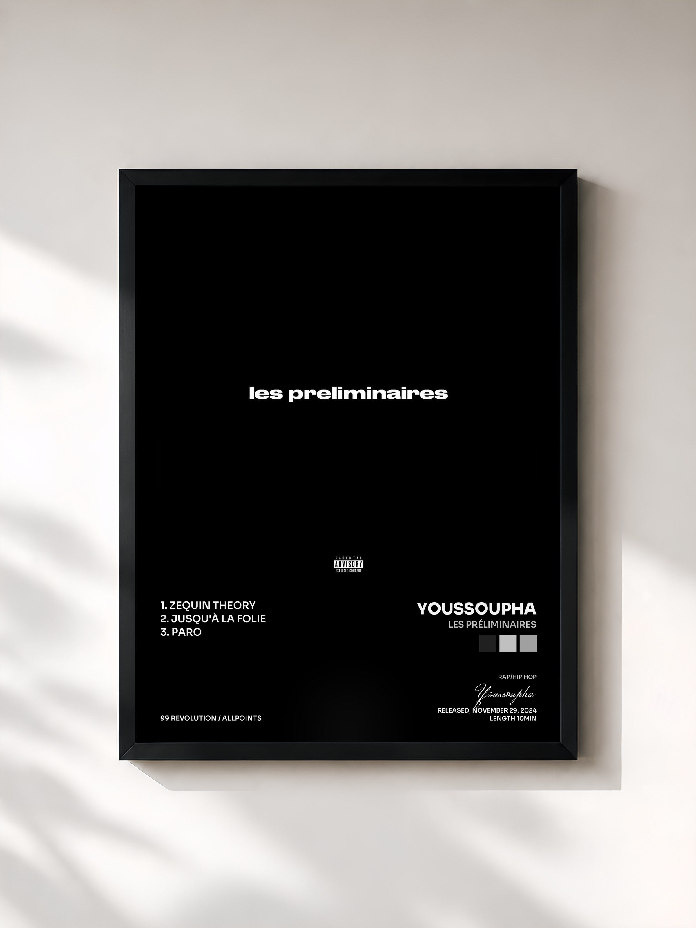 Youssoupha · Les Préliminaires