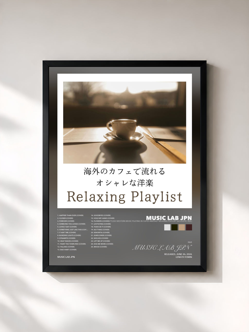 MUSIC LAB JPN · Stylish Western music playing in cafes abroad: Relaxing Playlist (Acoustic Ver.)