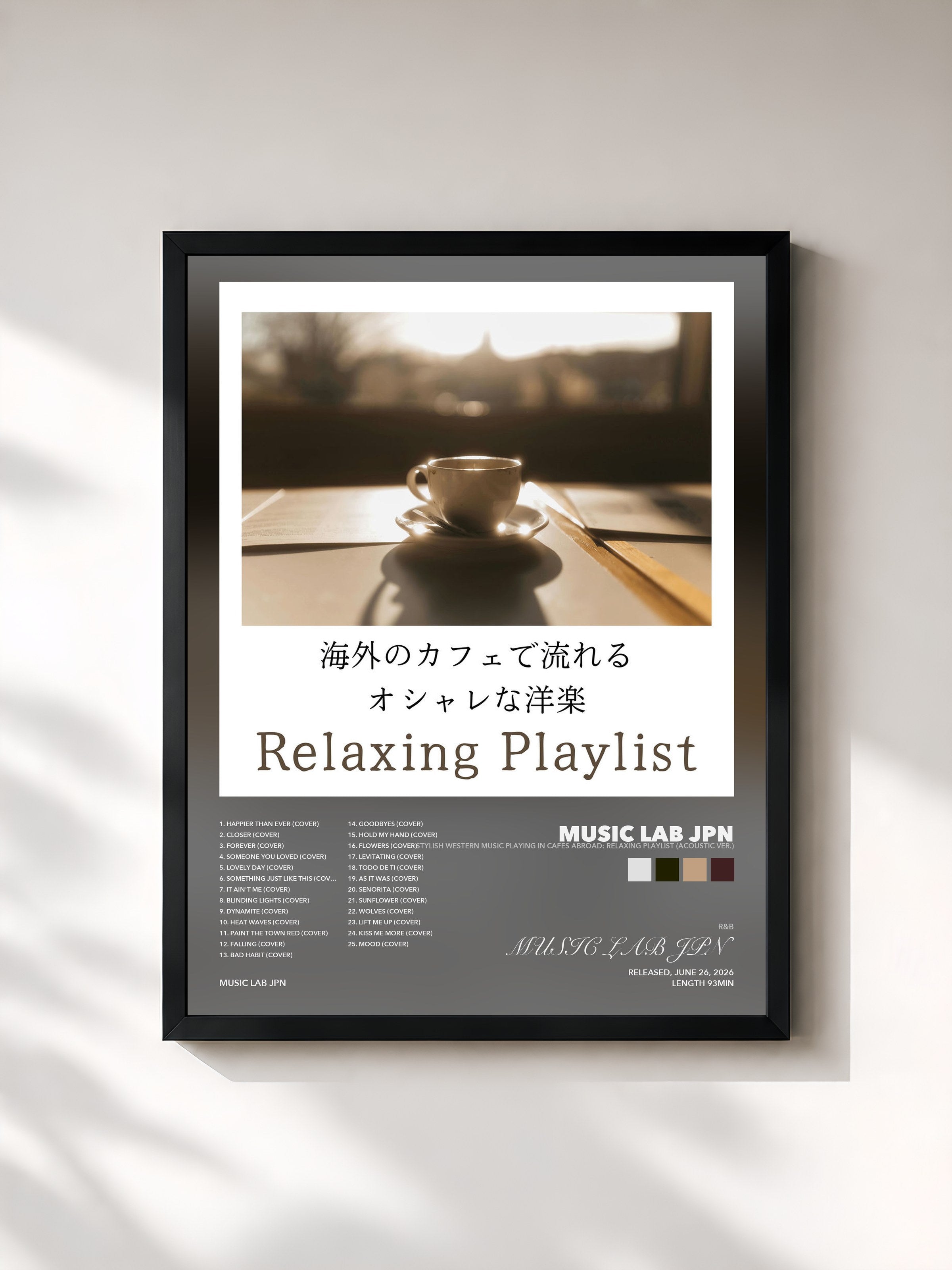 MUSIC LAB JPN · Stylish Western music playing in cafes abroad: Relaxing Playlist (Acoustic Ver.)