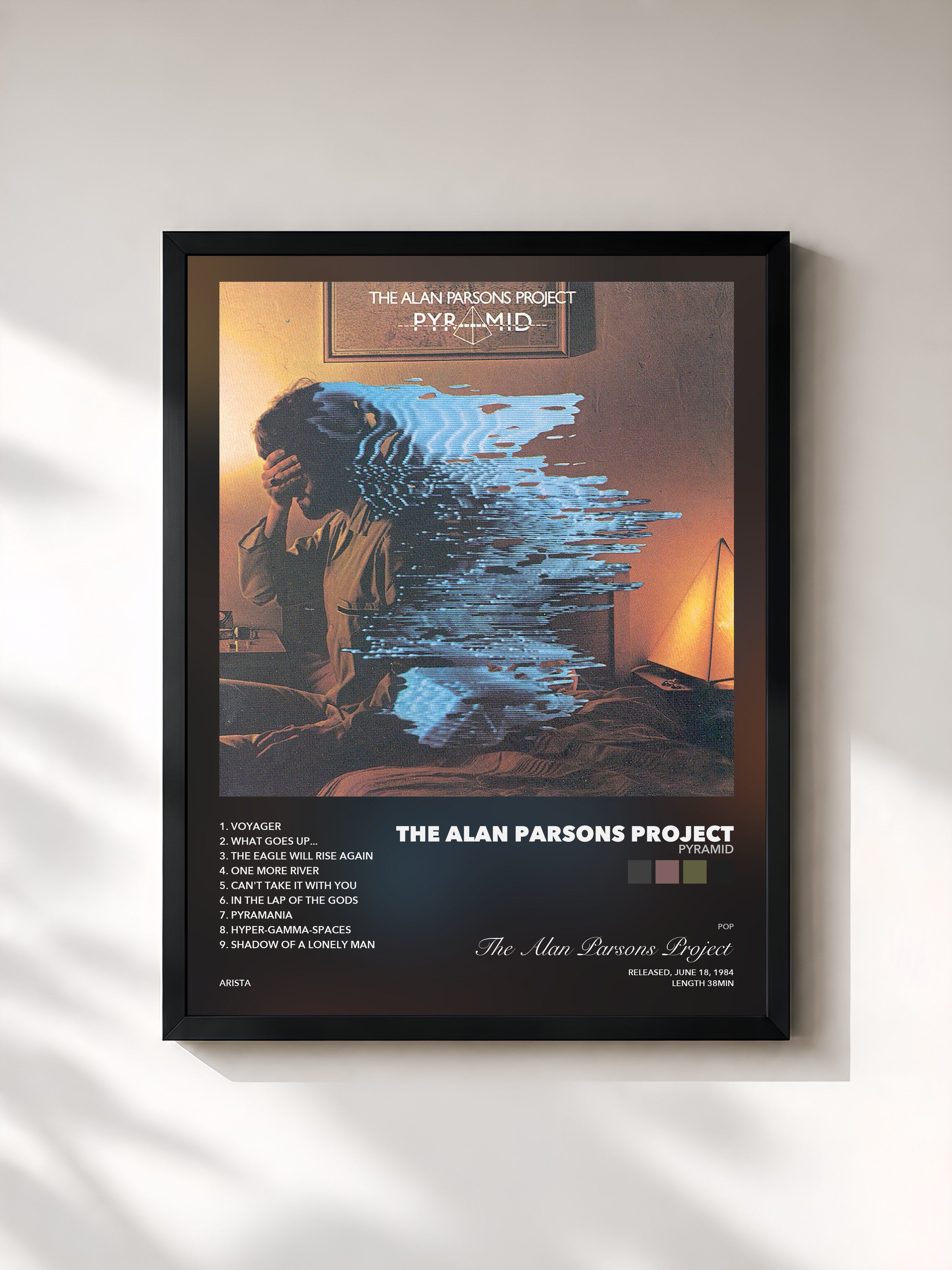 The Alan Parsons Project – Pyramid