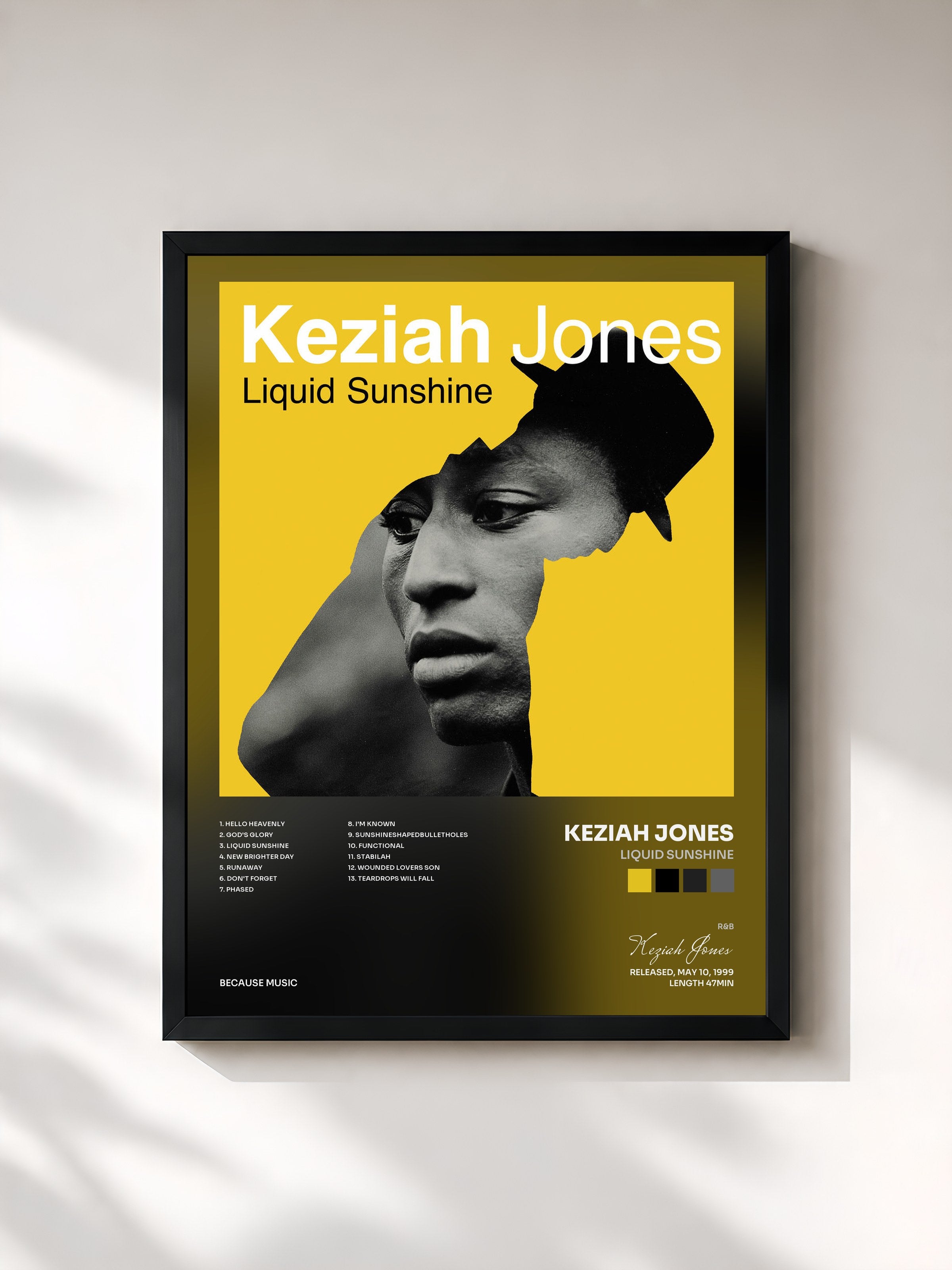 Keziah Jones · Liquid Sunshine