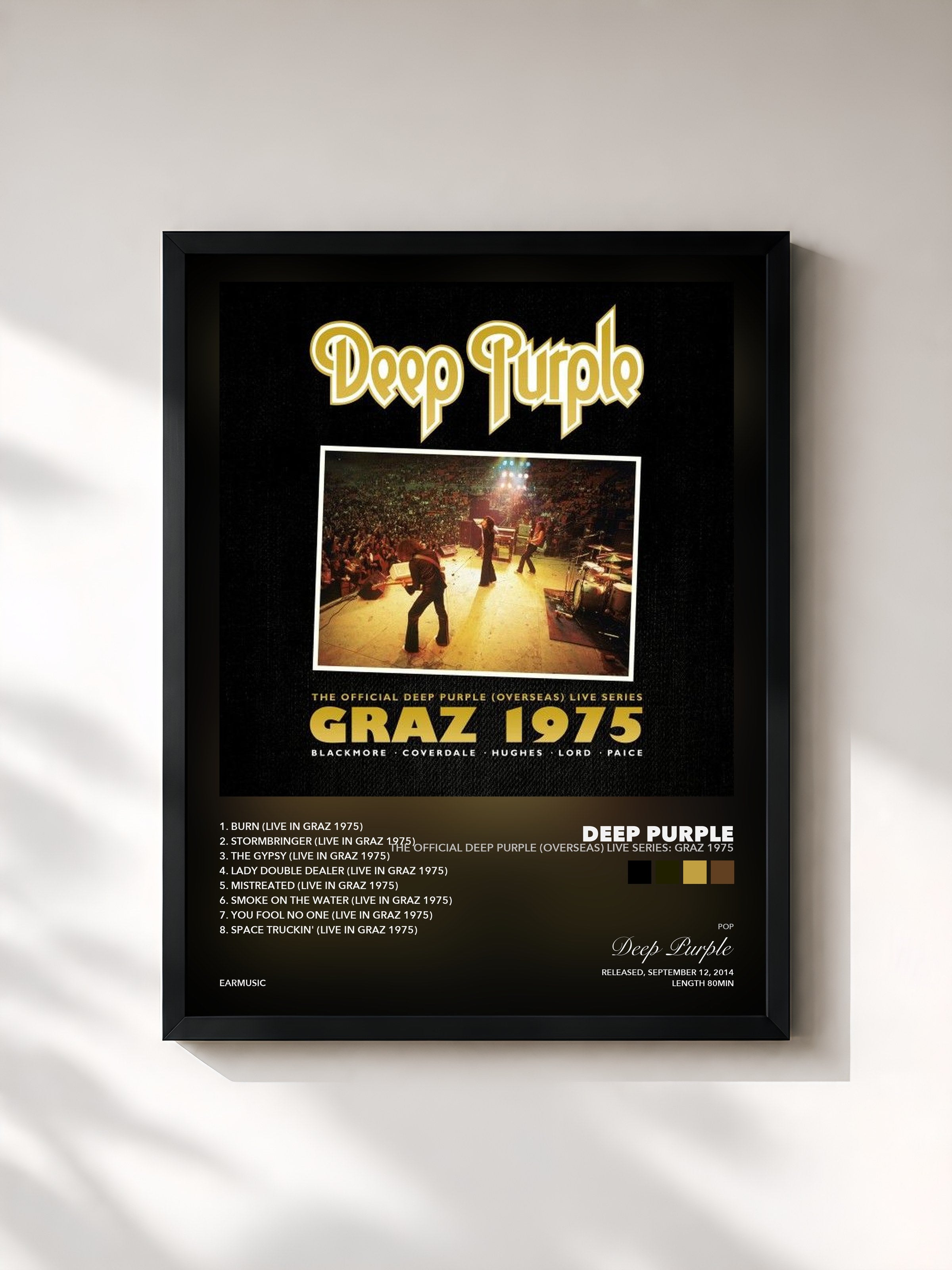 Deep Purple – The Official Deep Purple (Overseas) Live Series: Graz 1975