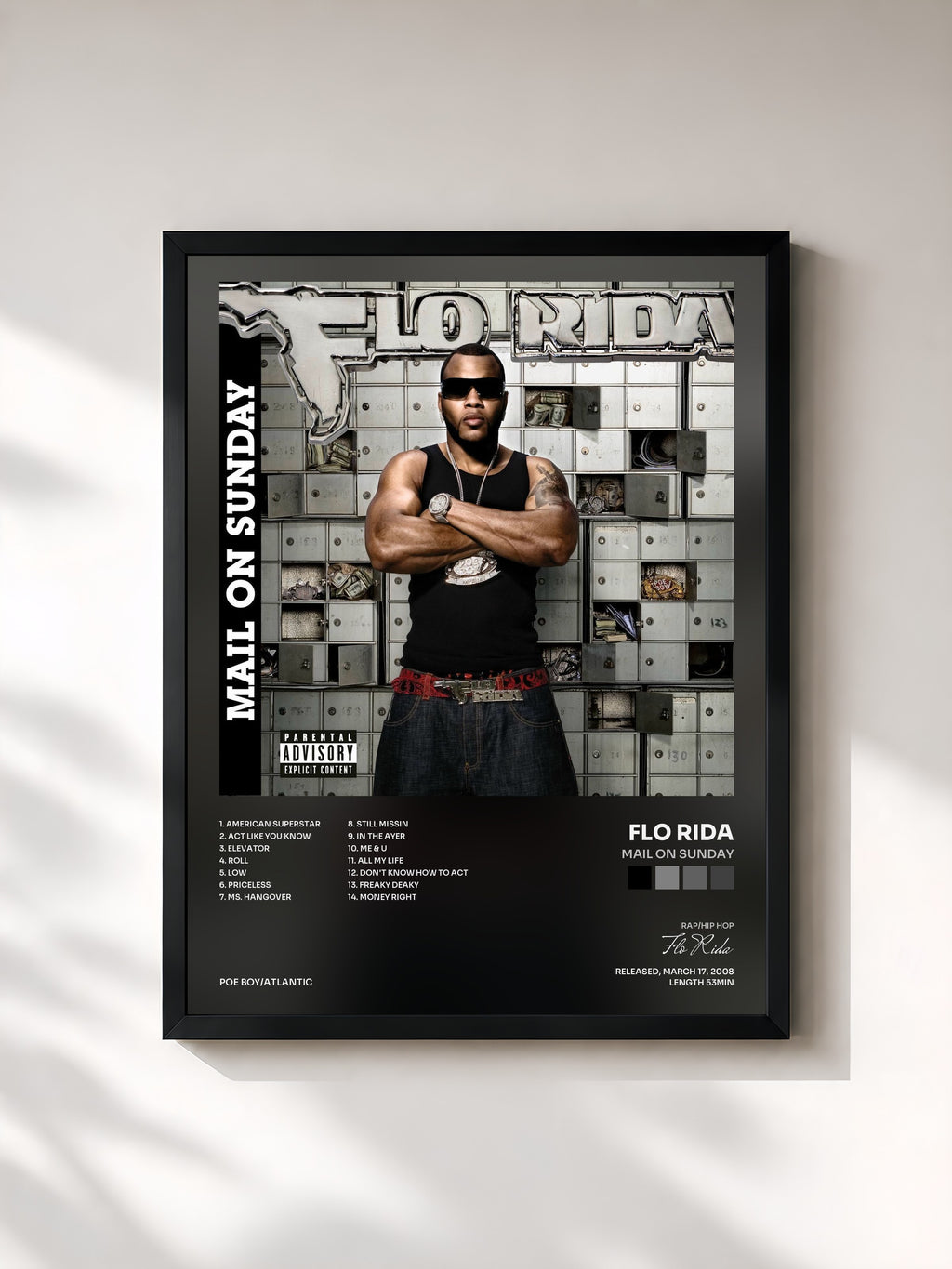 Flo Rida · Mail on Sunday