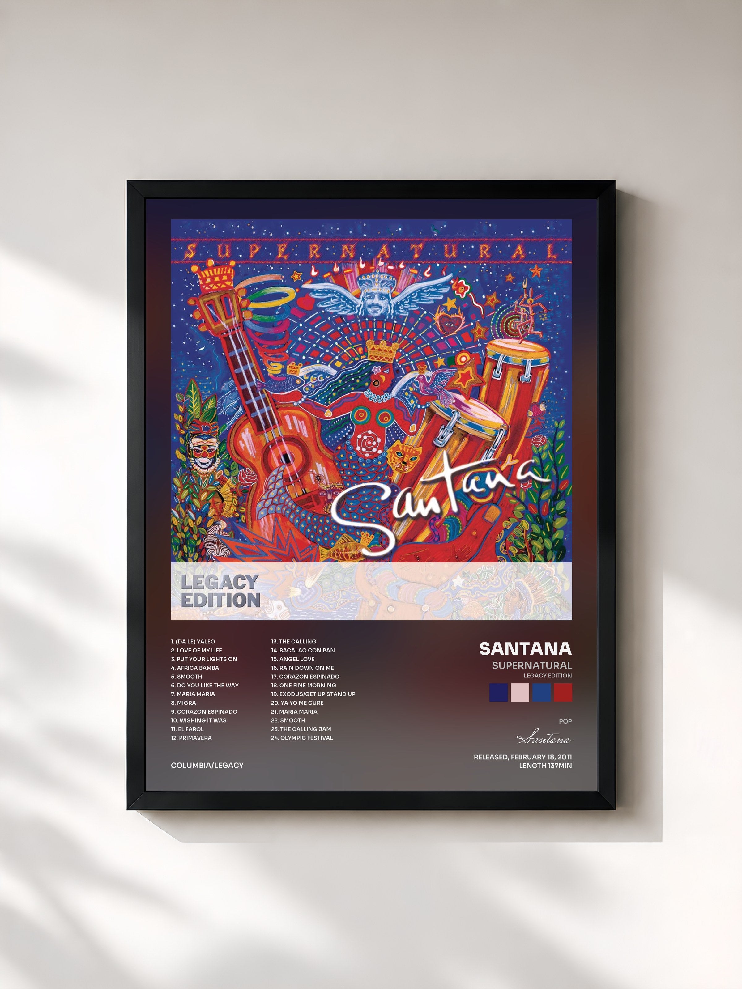 Santana · Supernatural (Legacy Edition)