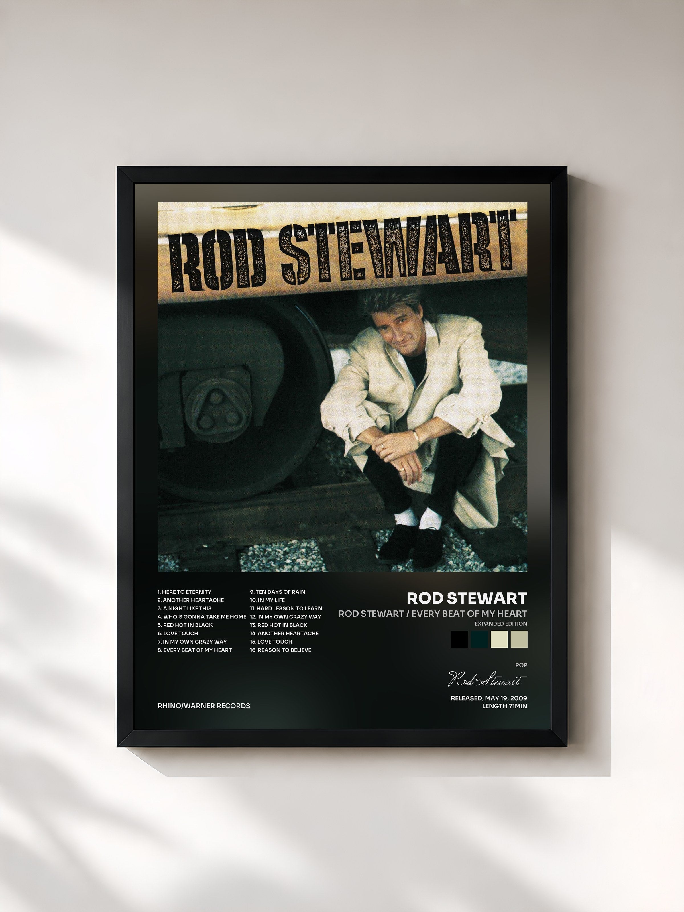 Rod Stewart · Rod Stewart / Every Beat of My Heart (Expanded Edition)