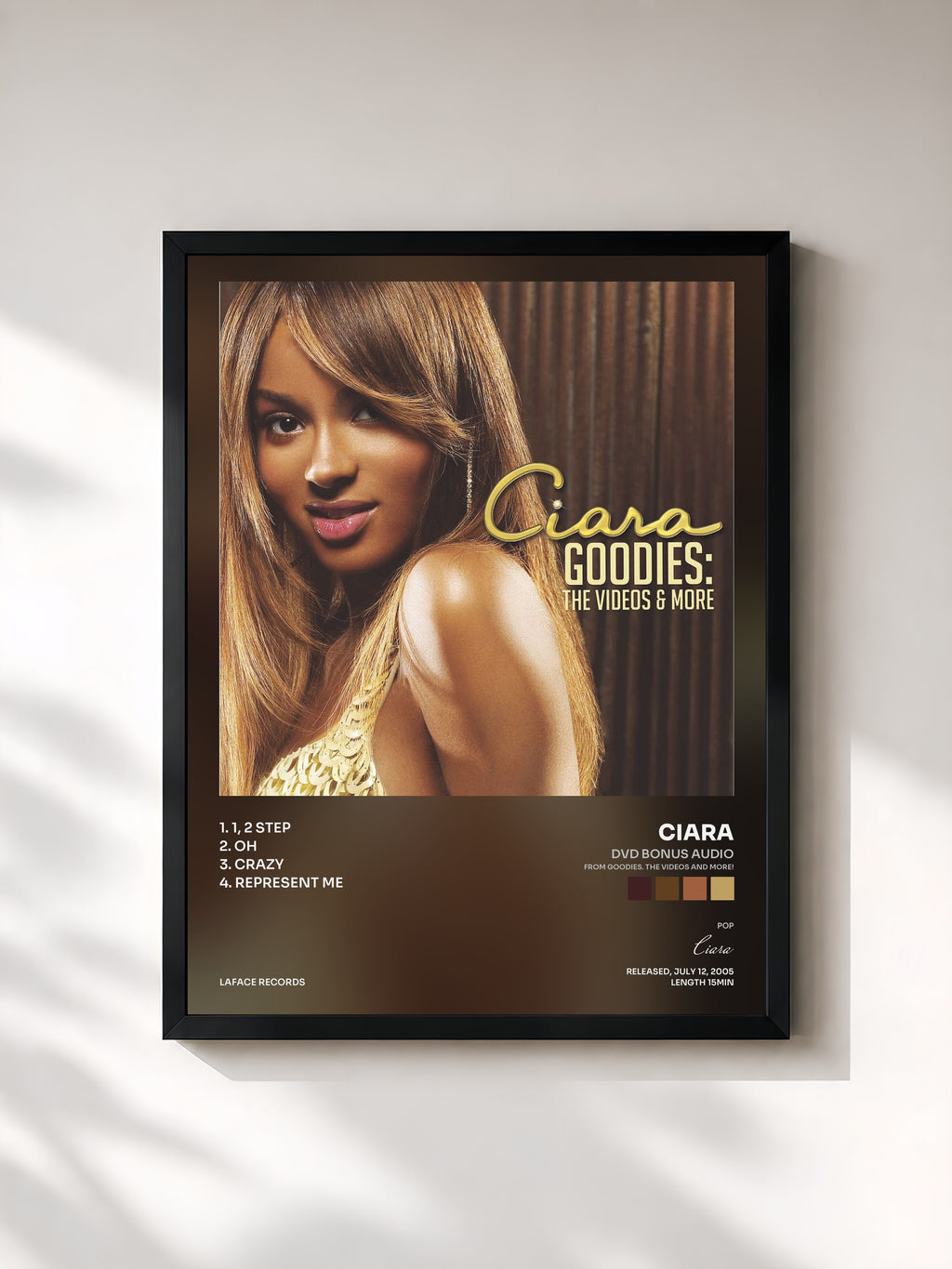 Ciara · DVD Bonus Audio (from Goodies. The Videos and More!)