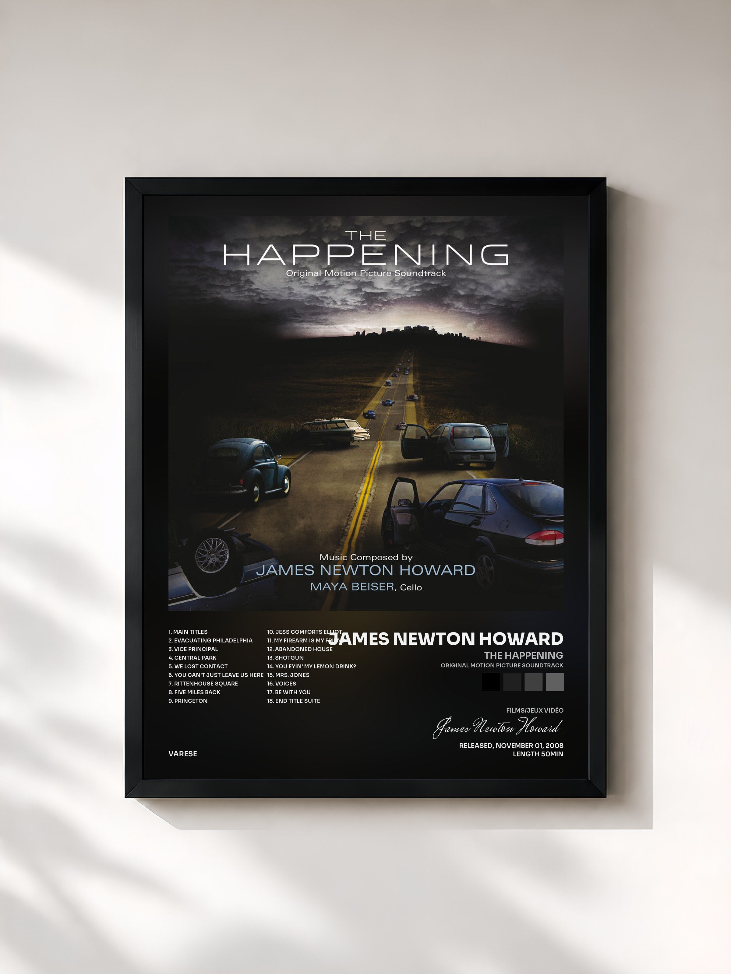 James Newton Howard · The Happening (Original Motion Picture Soundtrack)