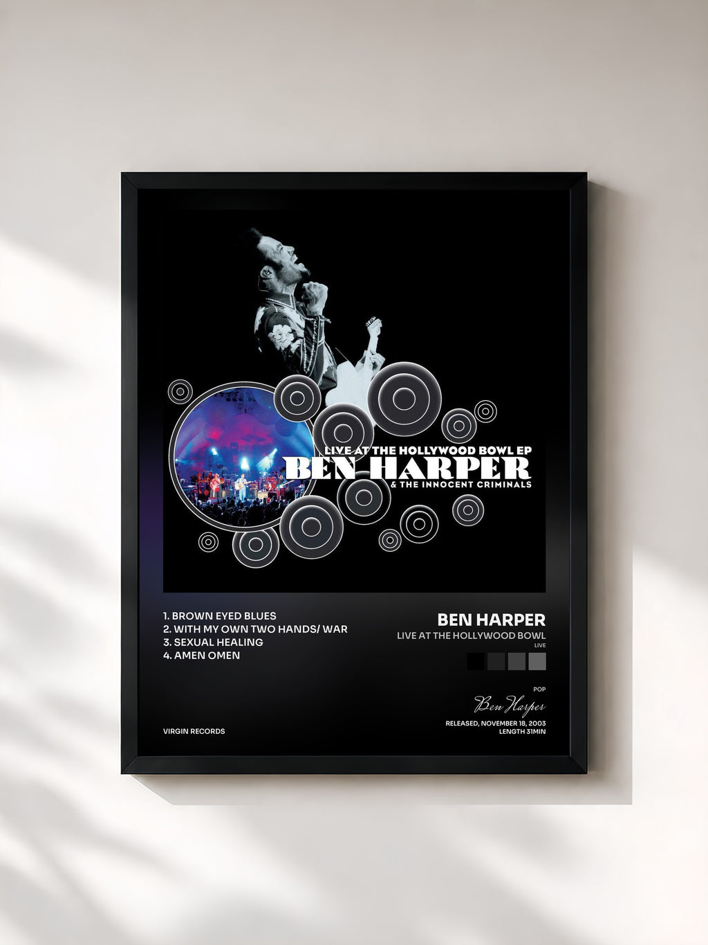 Ben Harper · Live At The Hollywood Bowl (Live)