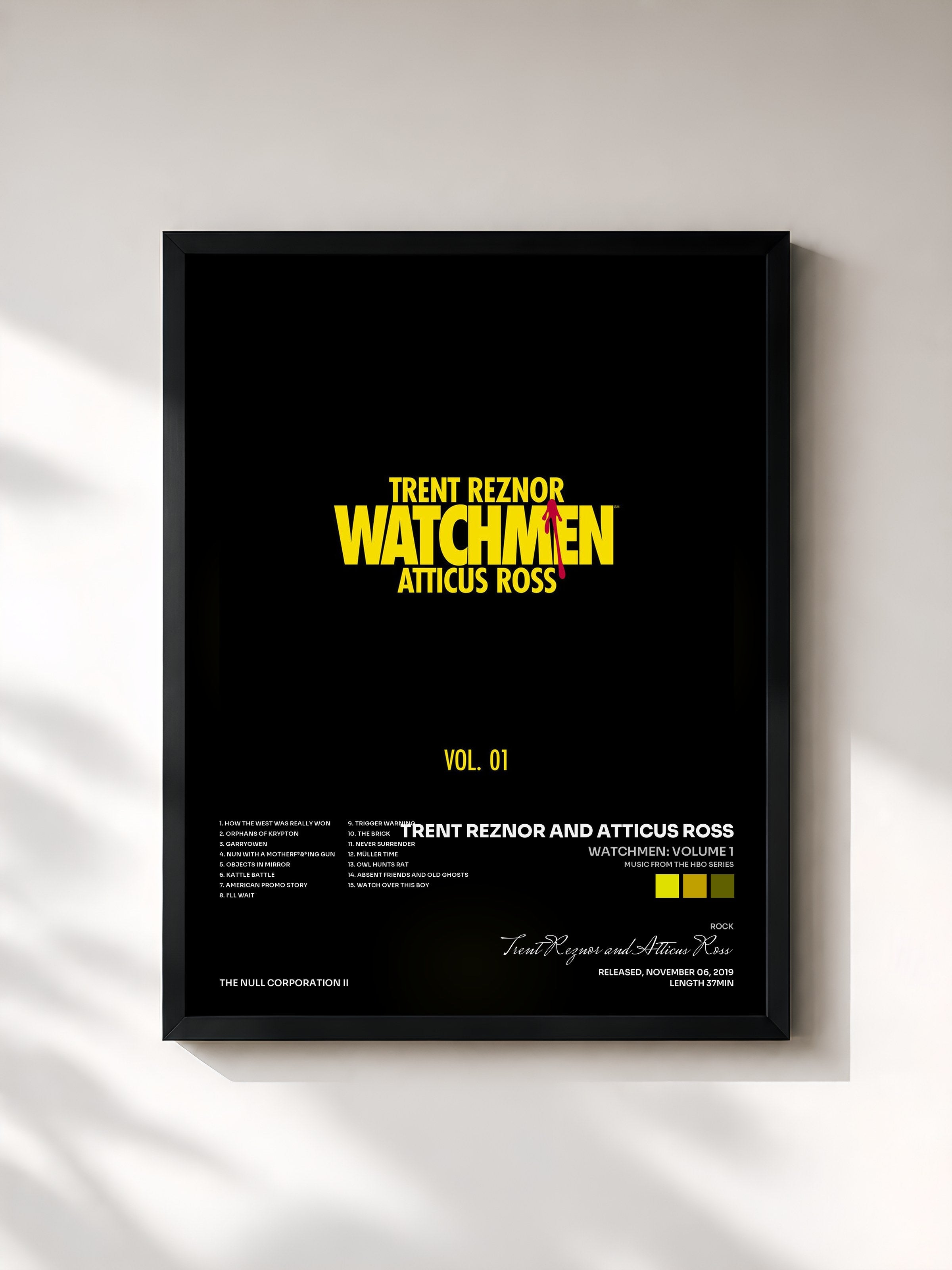 Trent Reznor and Atticus Ross · Watchmen: Volume 1 (Music from the HBO Series)