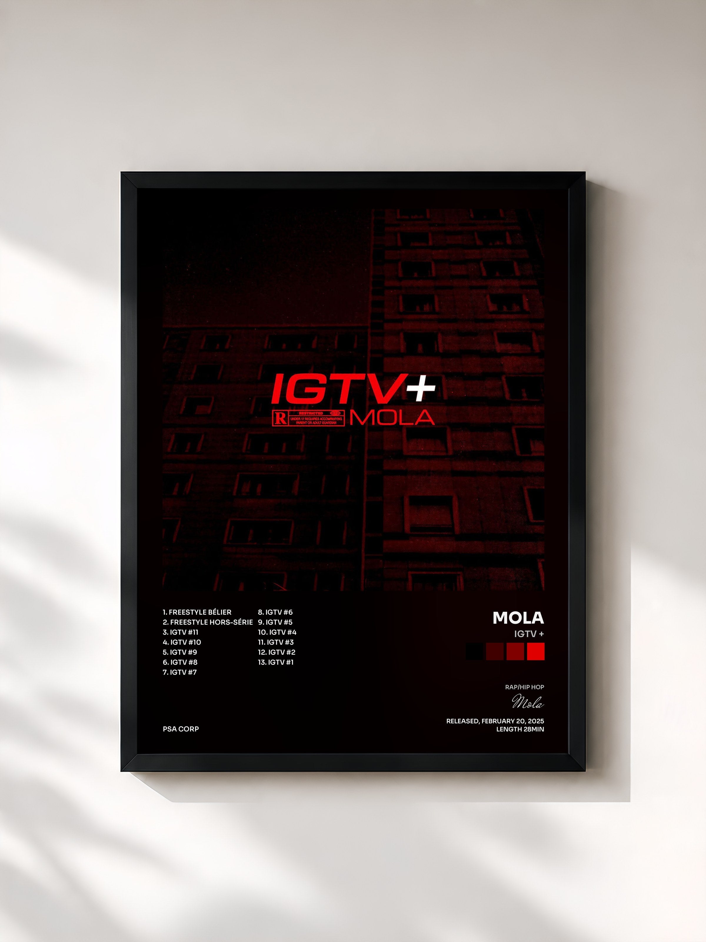 Mola · IGTV +