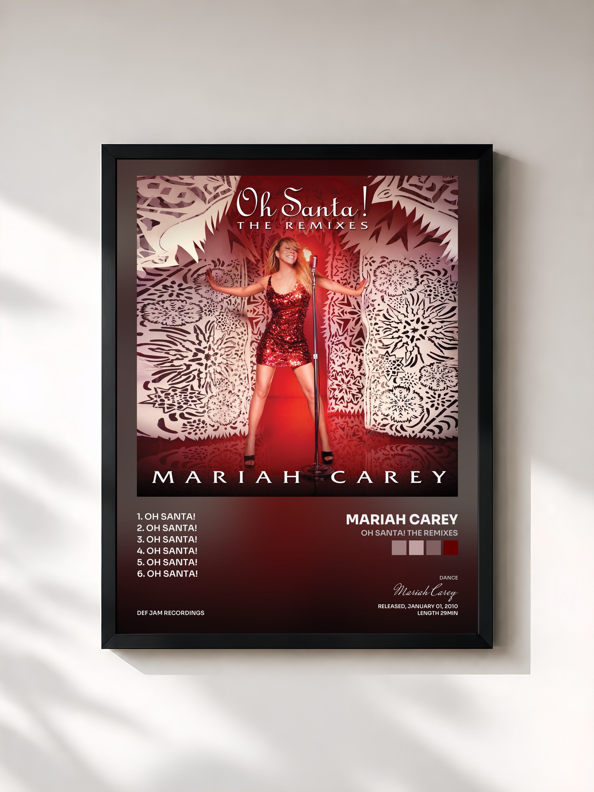 Mariah Carey · Oh Santa! The Remixes