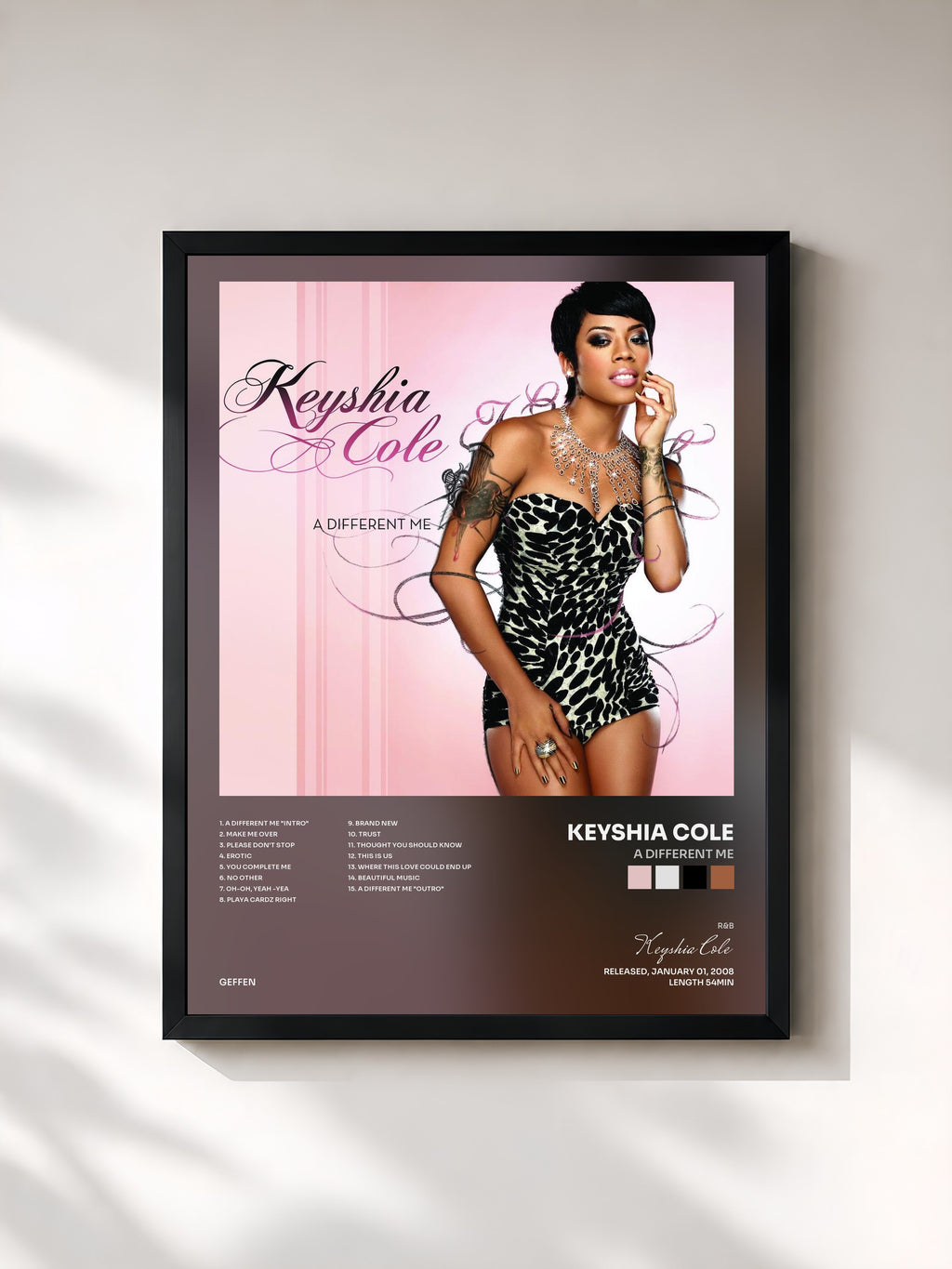 Keyshia Cole · A Different Me