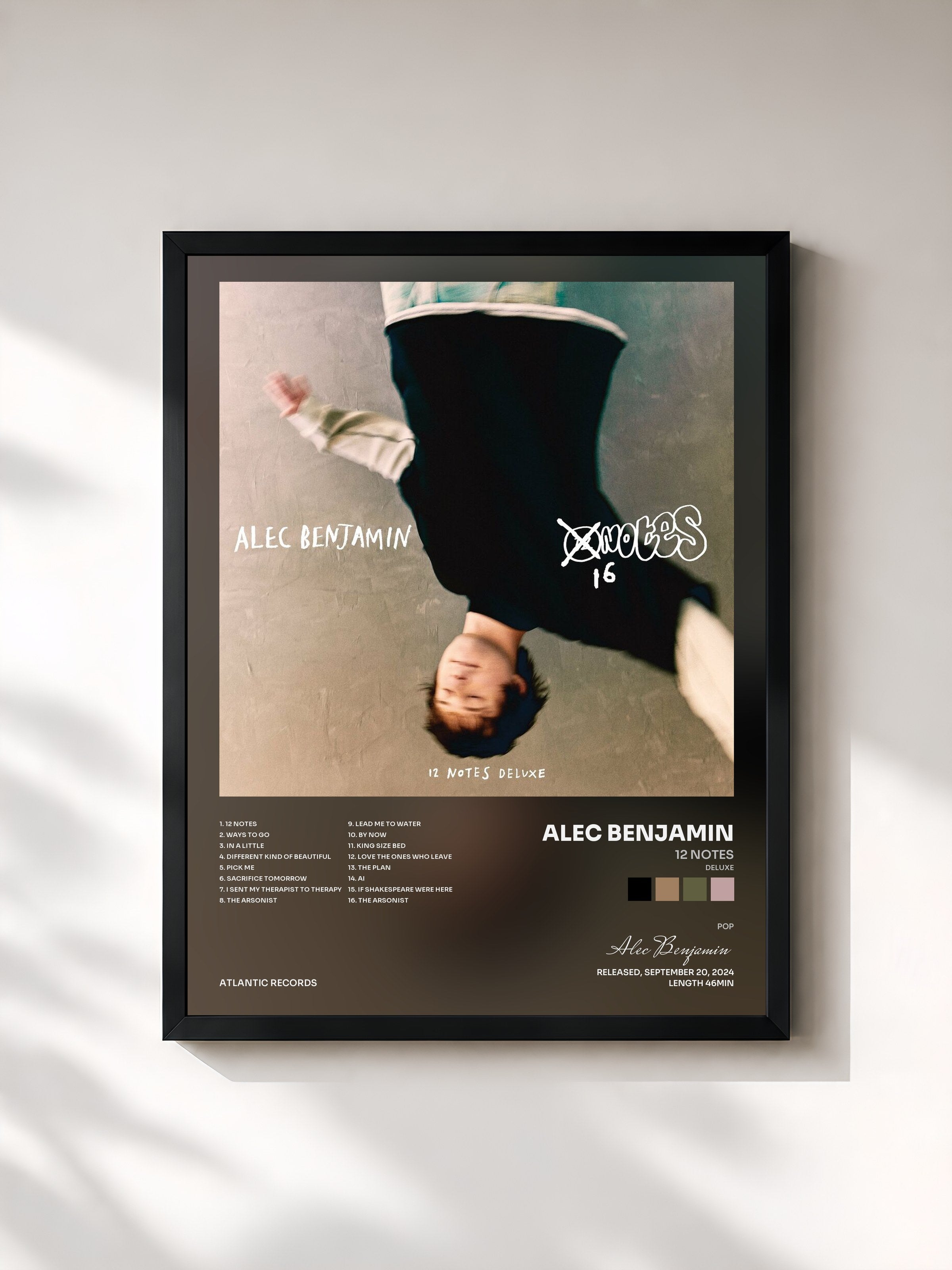 Alec Benjamin · 12 Notes (Deluxe) [16 Notes]