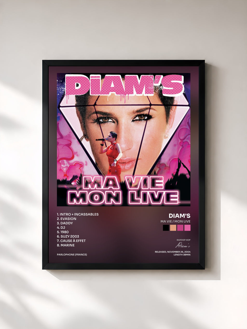Diam's · ma vie / mon live