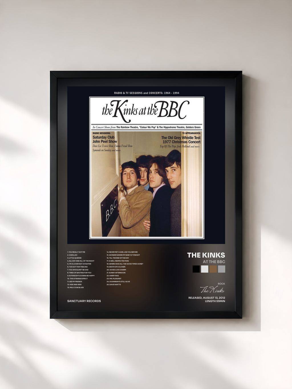 The Kinks · At the BBC