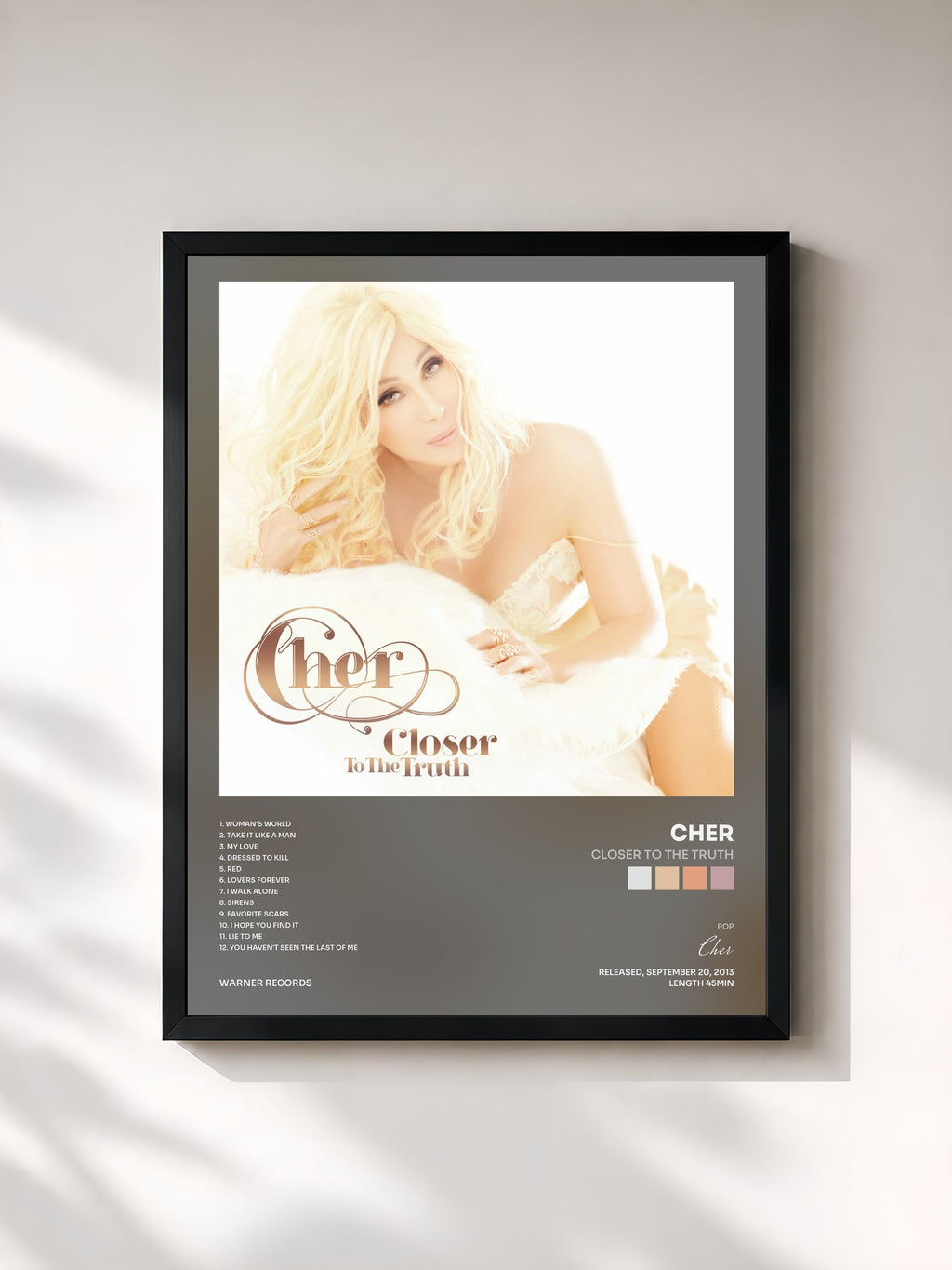 Cher · Closer to the Truth