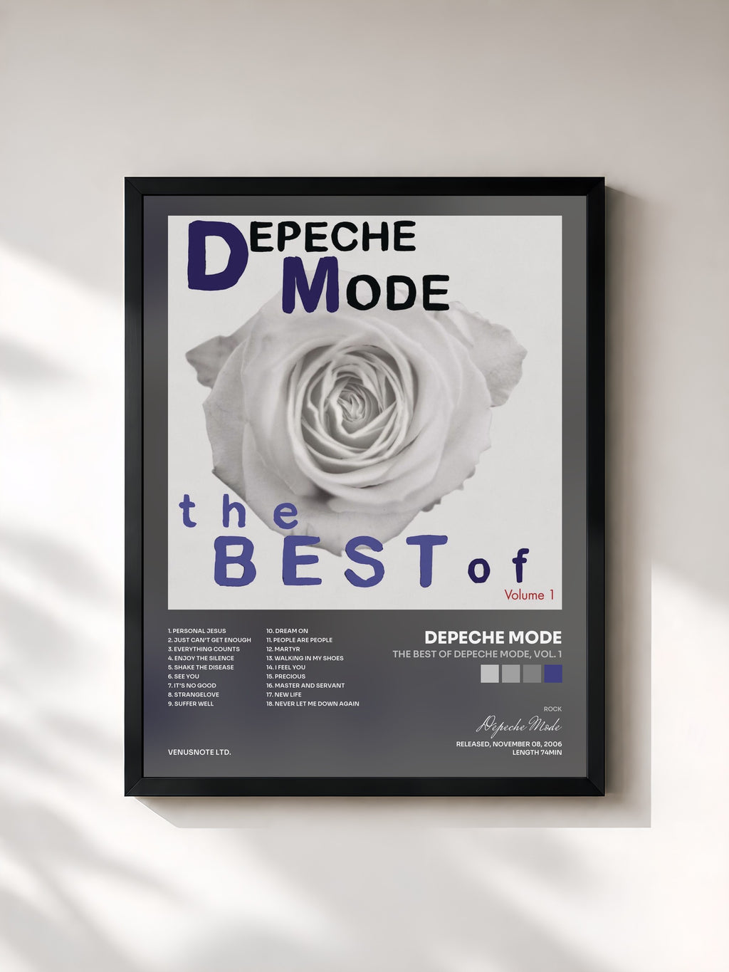 Depeche Mode · The Best of Depeche Mode, Vol. 1
