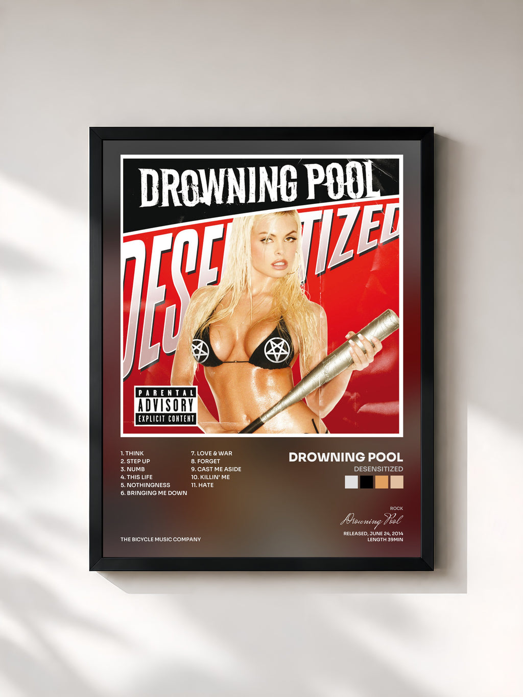 Drowning Pool · Desensitized