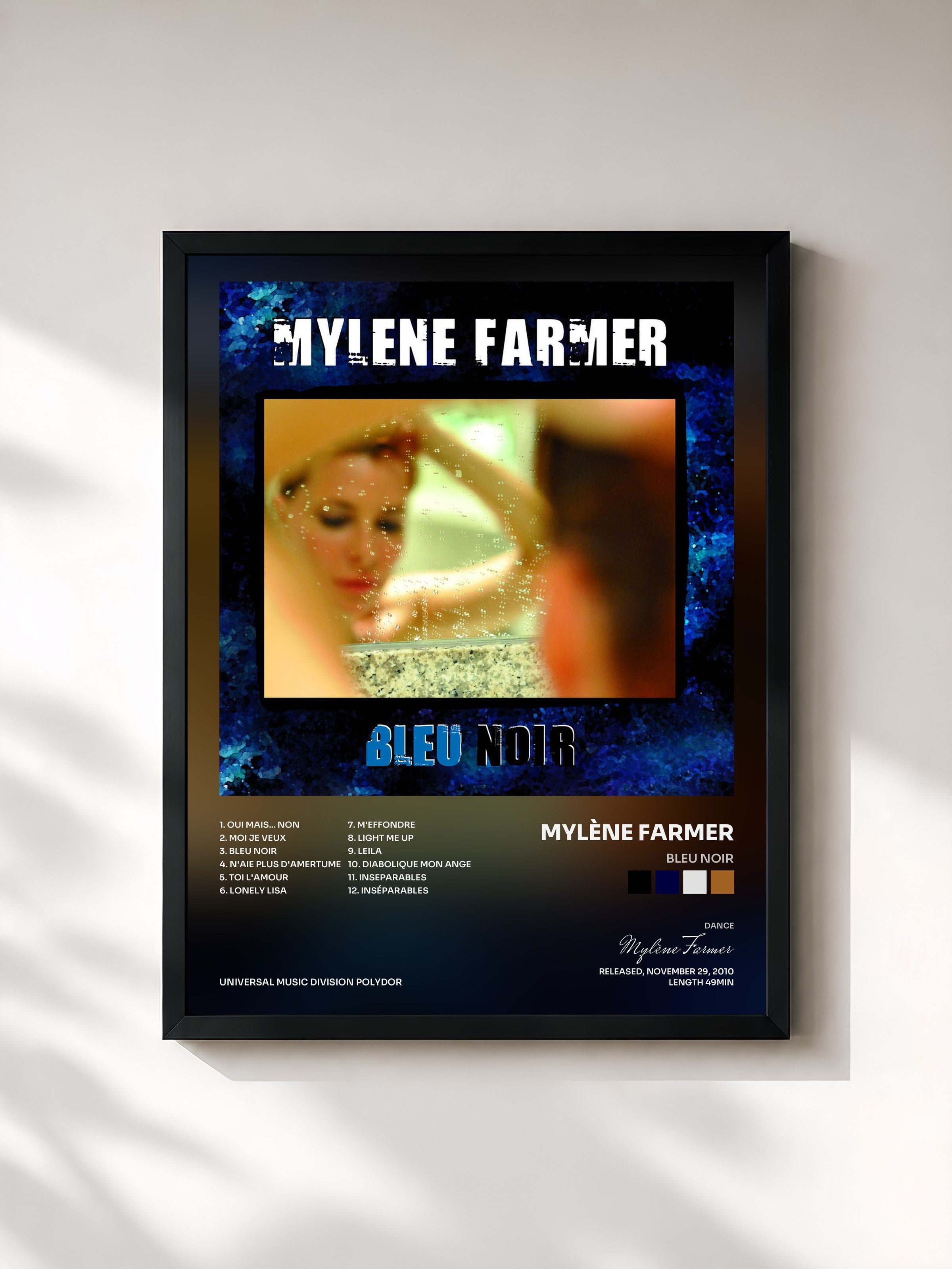 Mylène Farmer · Bleu Noir