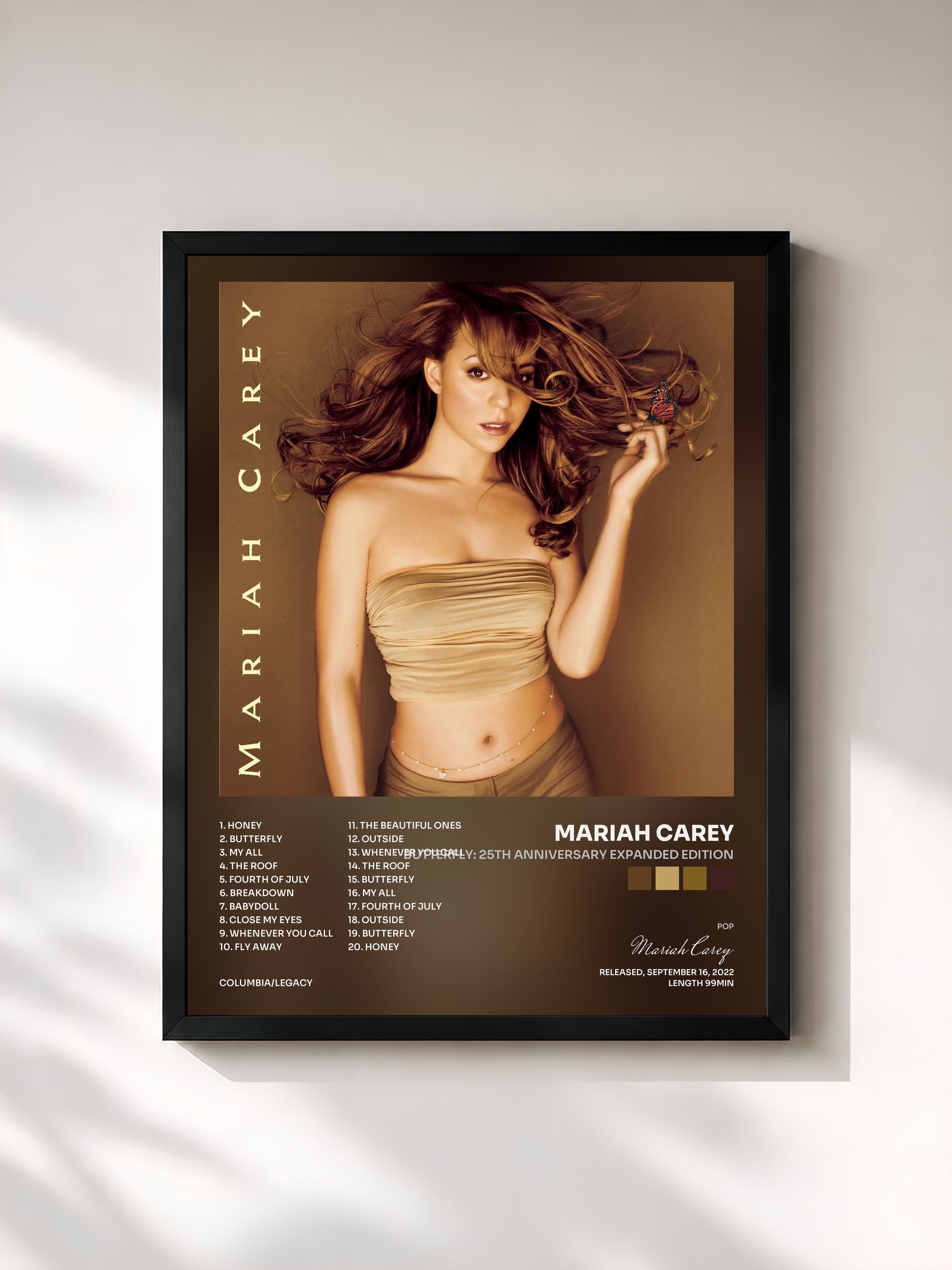 Mariah Carey · Butterfly: 25th Anniversary Expanded Edition