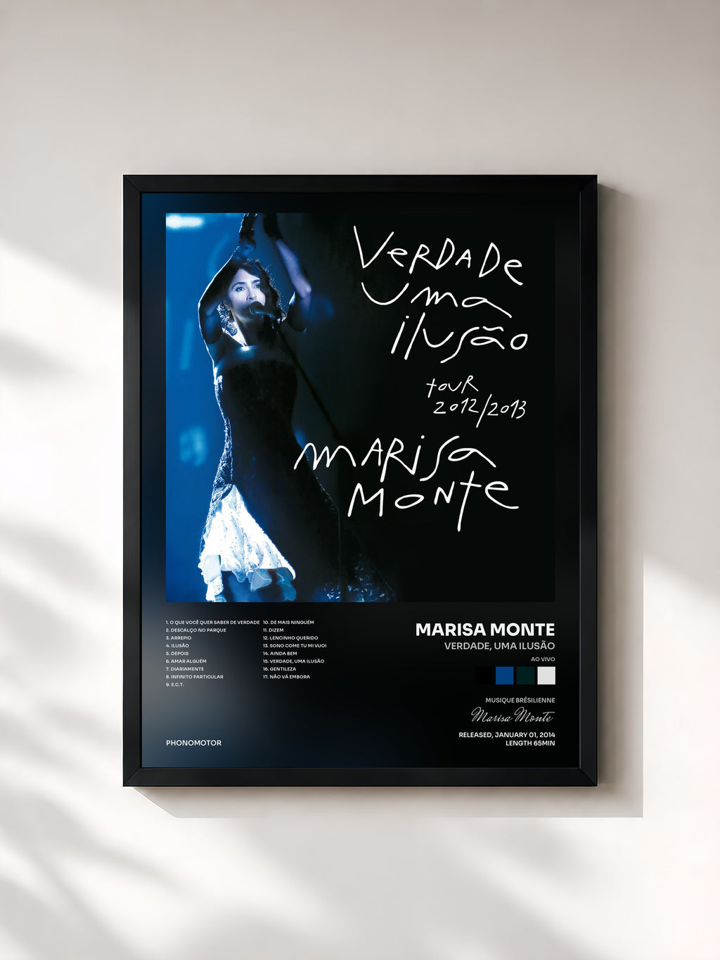 Marisa Monte · Verdade, Uma Ilusão (Ao Vivo)