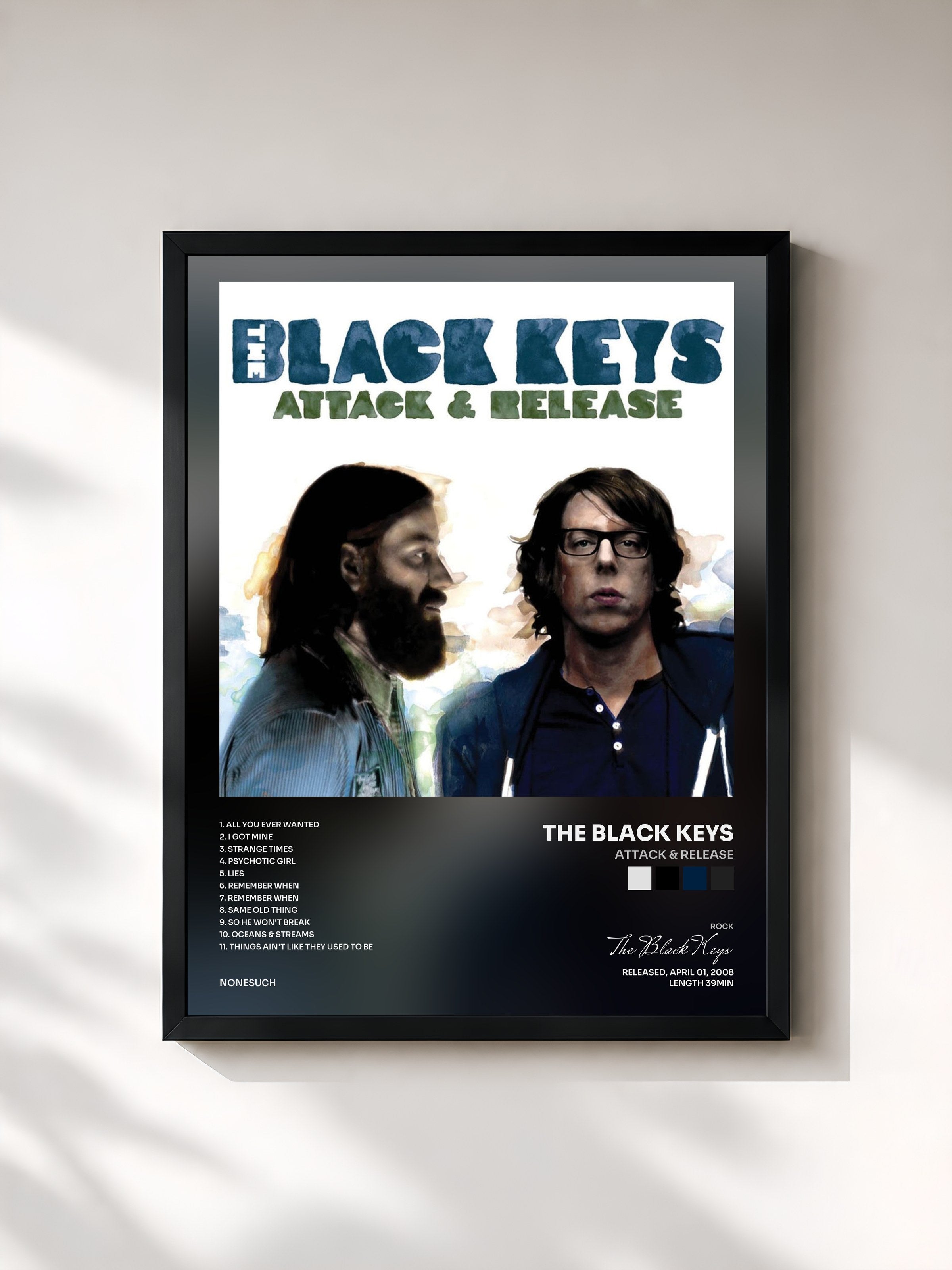 The Black Keys · Attack & Release