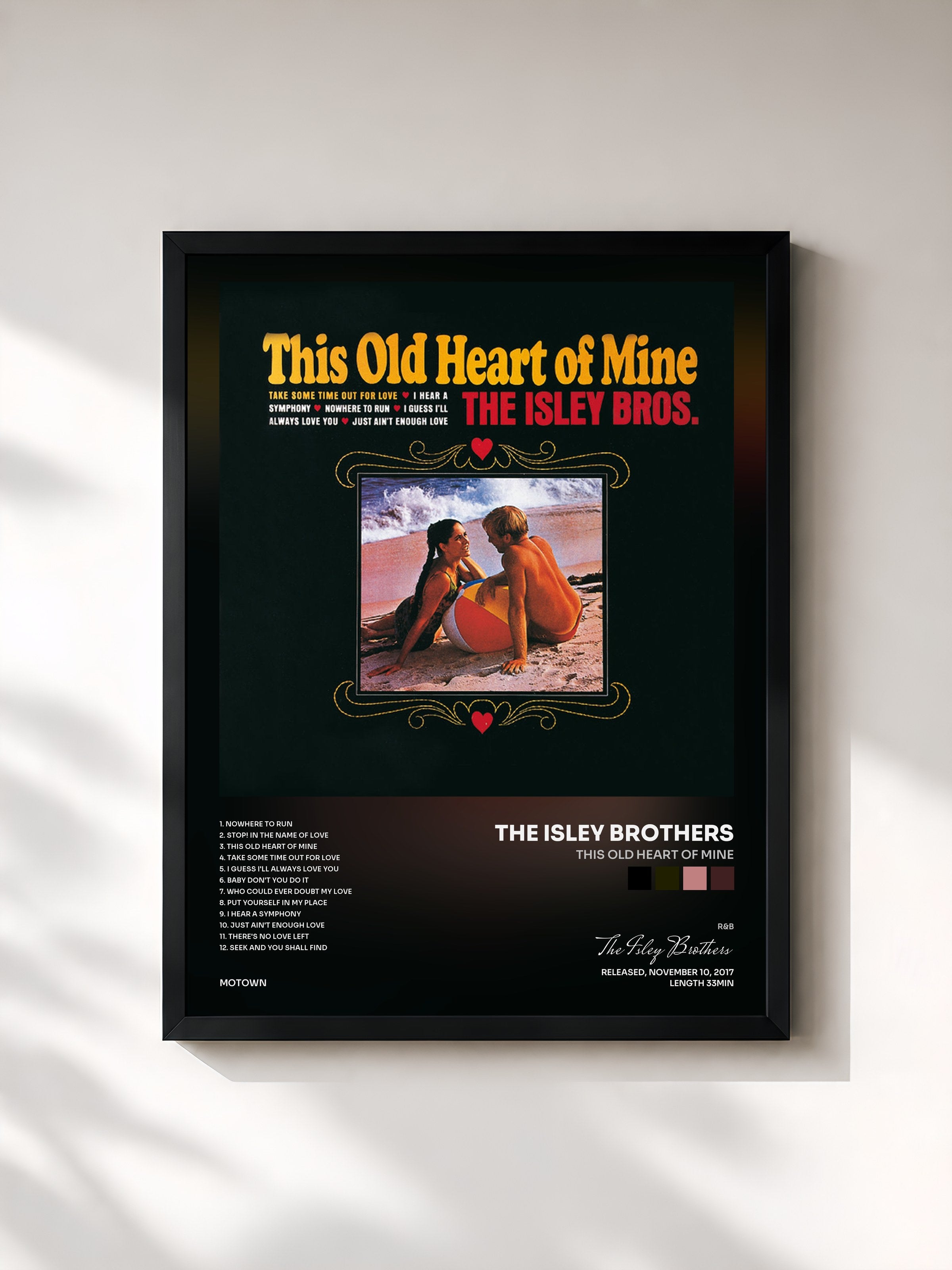 The Isley Brothers · This Old Heart Of Mine