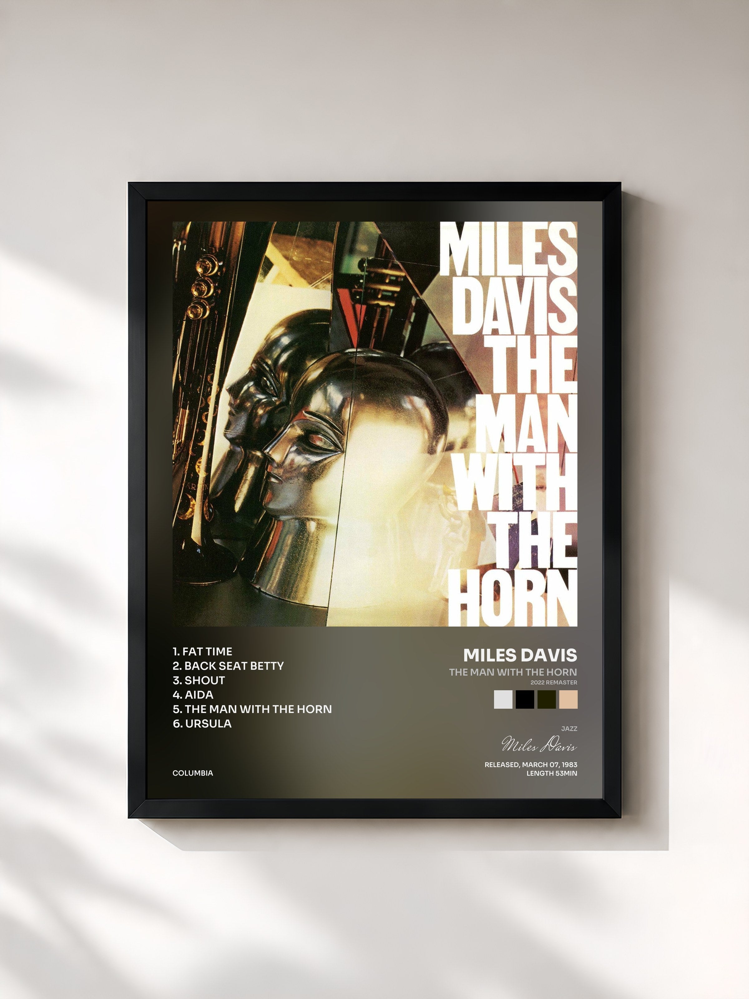 Miles Davis · The Man With The Horn (2022 Remaster)
