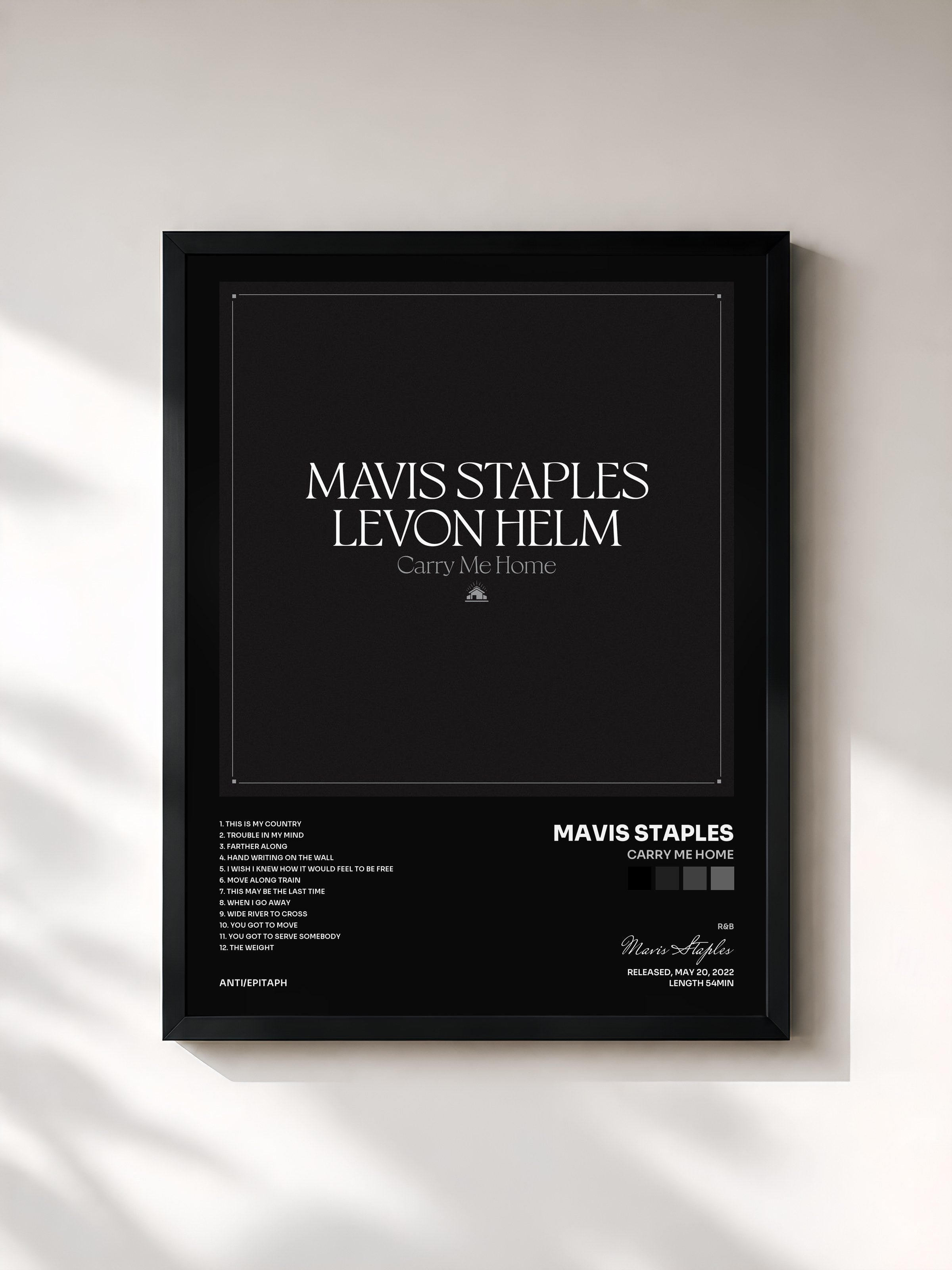 Mavis Staples · Carry Me Home
