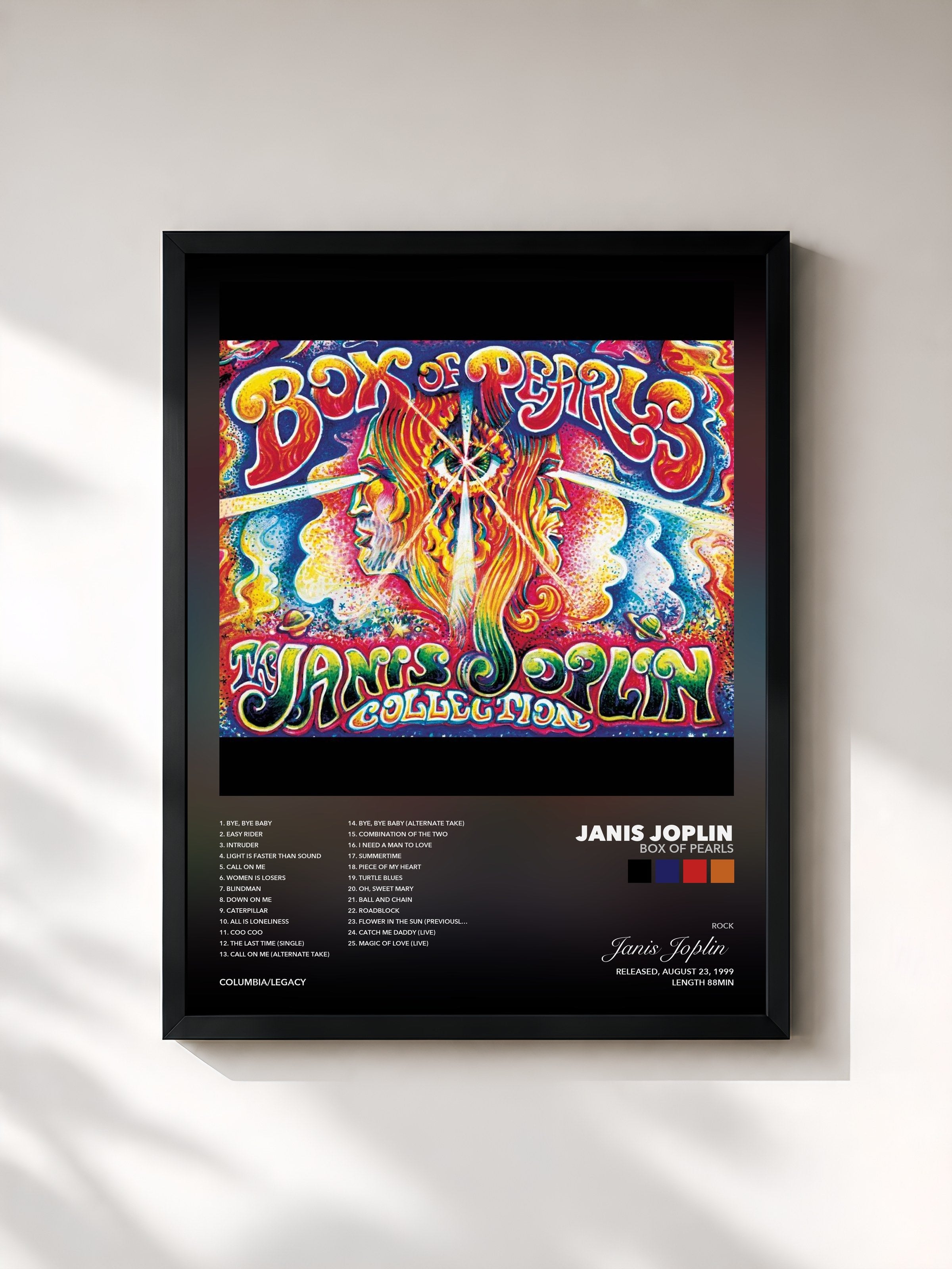Janis Joplin – Box Of Pearls