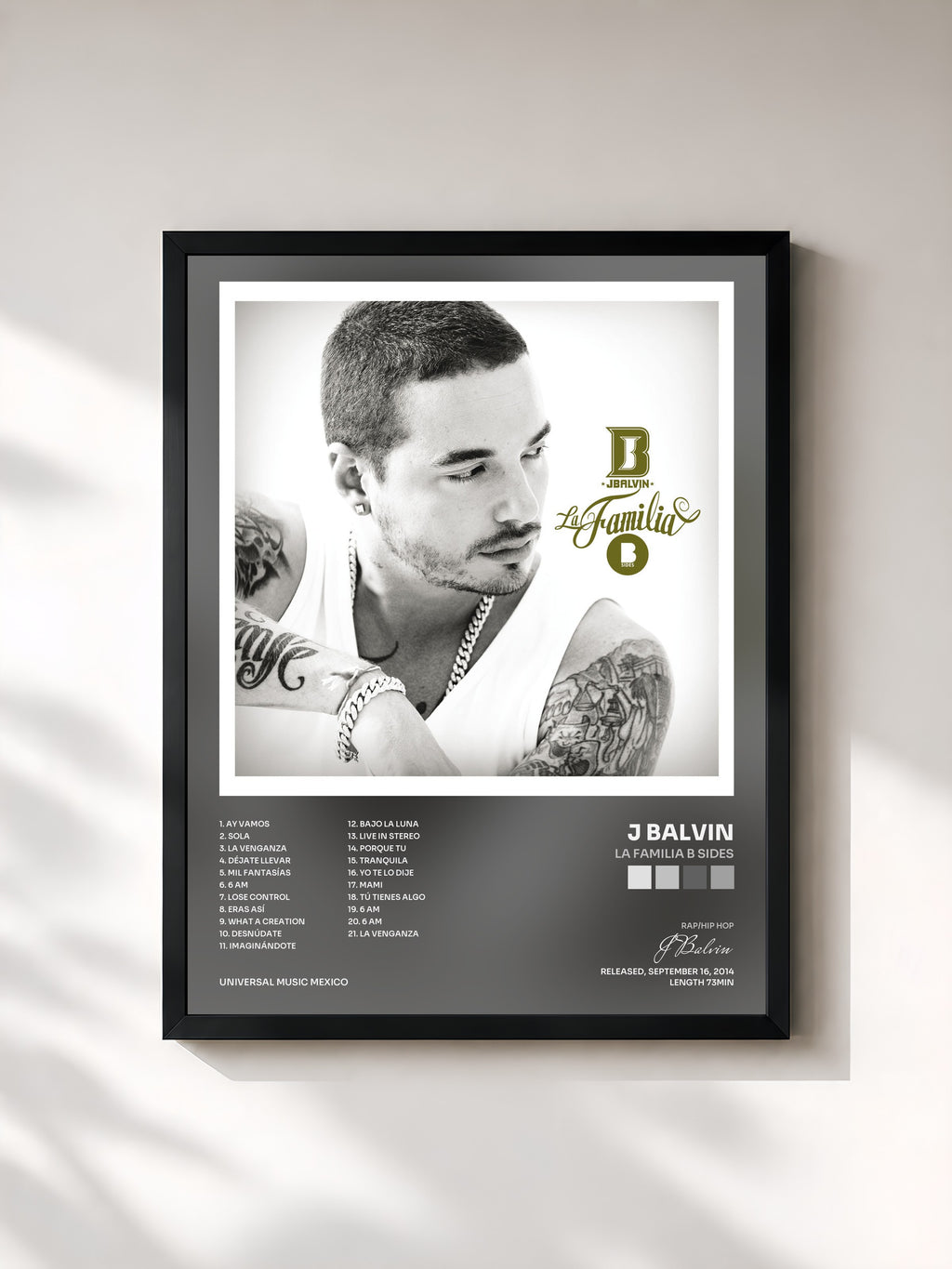 J Balvin · La Familia B Sides