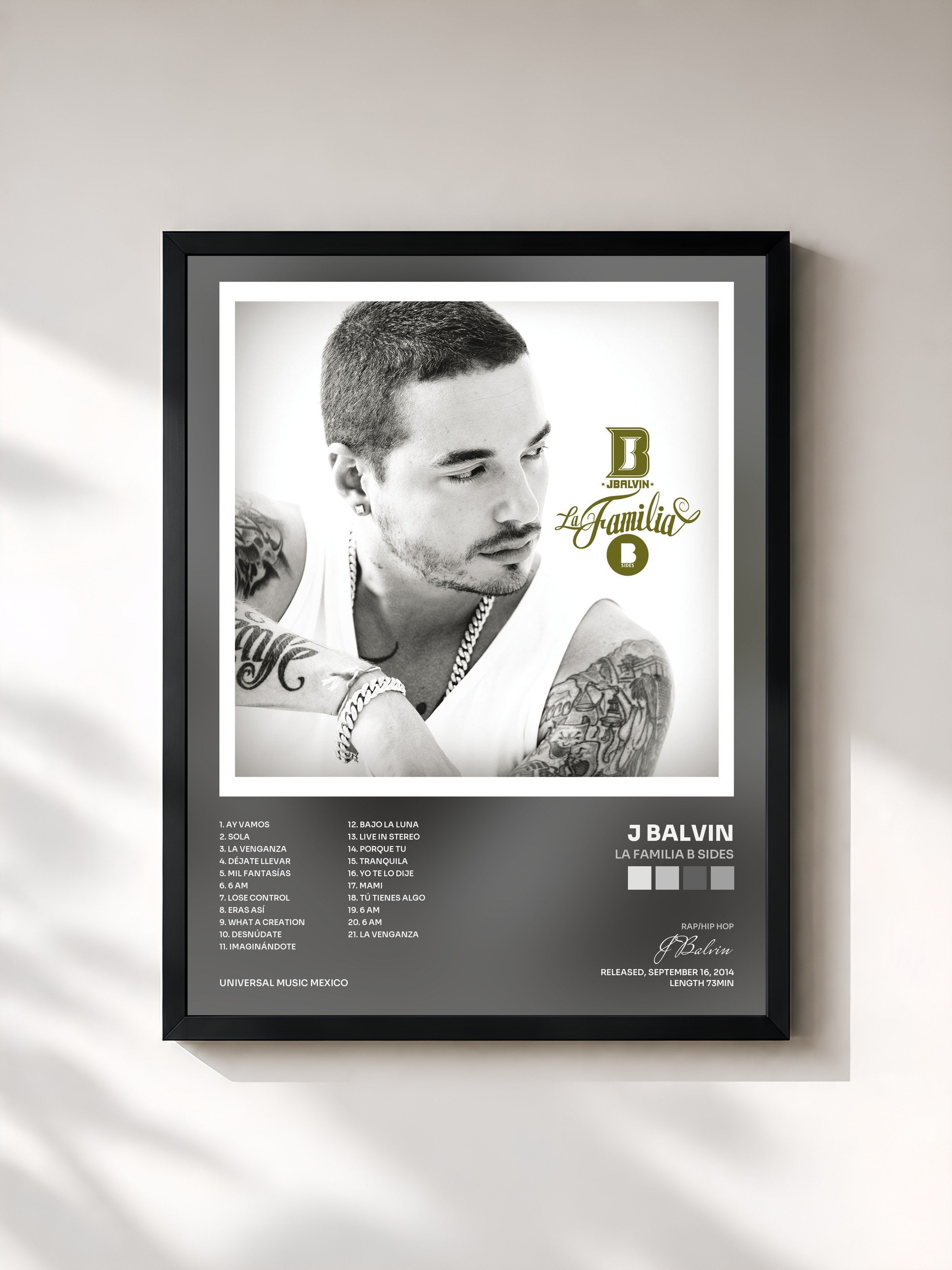 J Balvin · La Familia B Sides