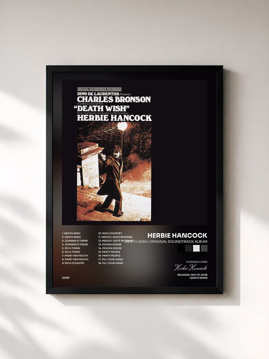 Herbie Hancock · Death Wish: Original Soundtrack Album