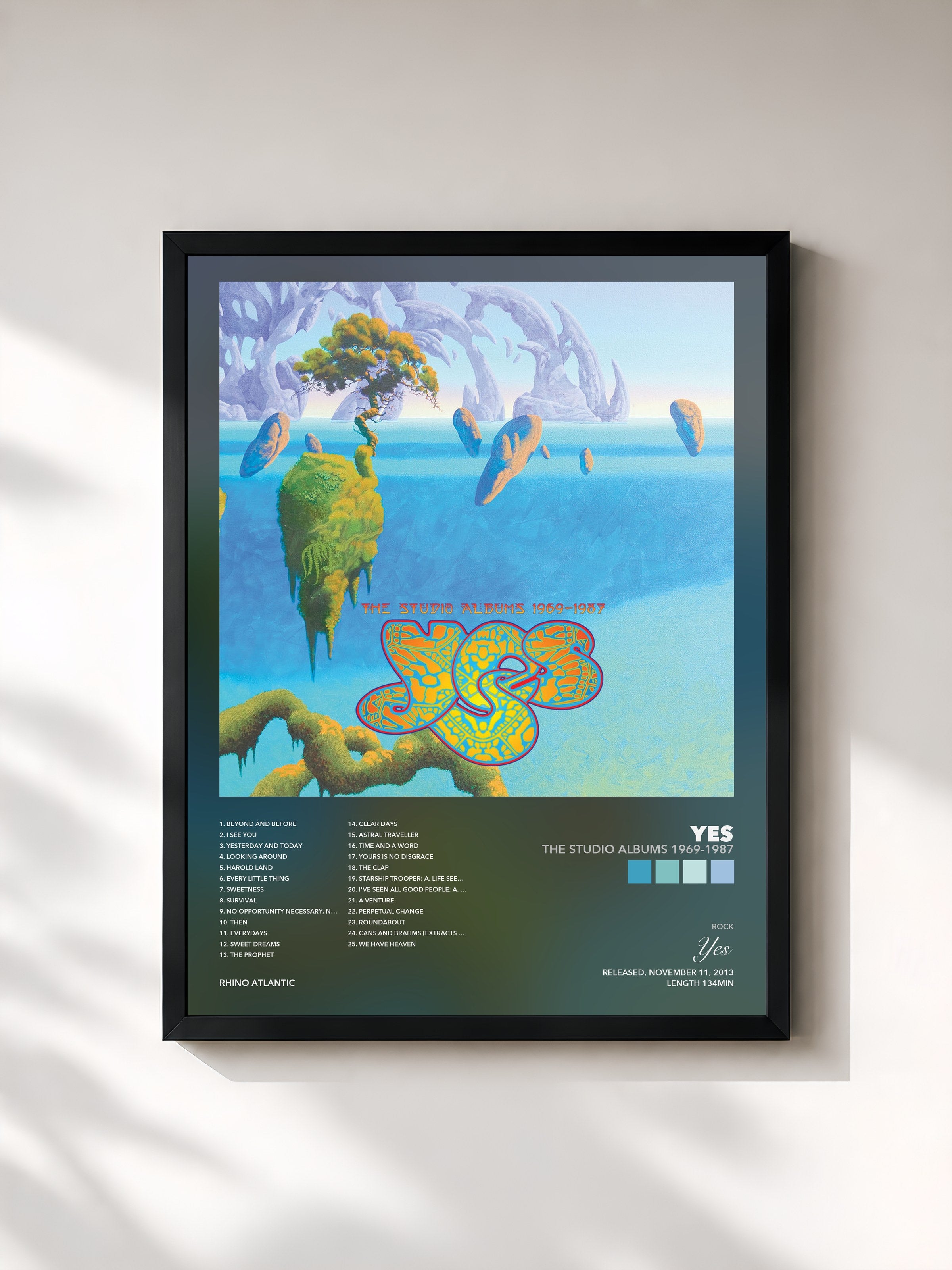 Yes · The Studio Albums 1969-1987