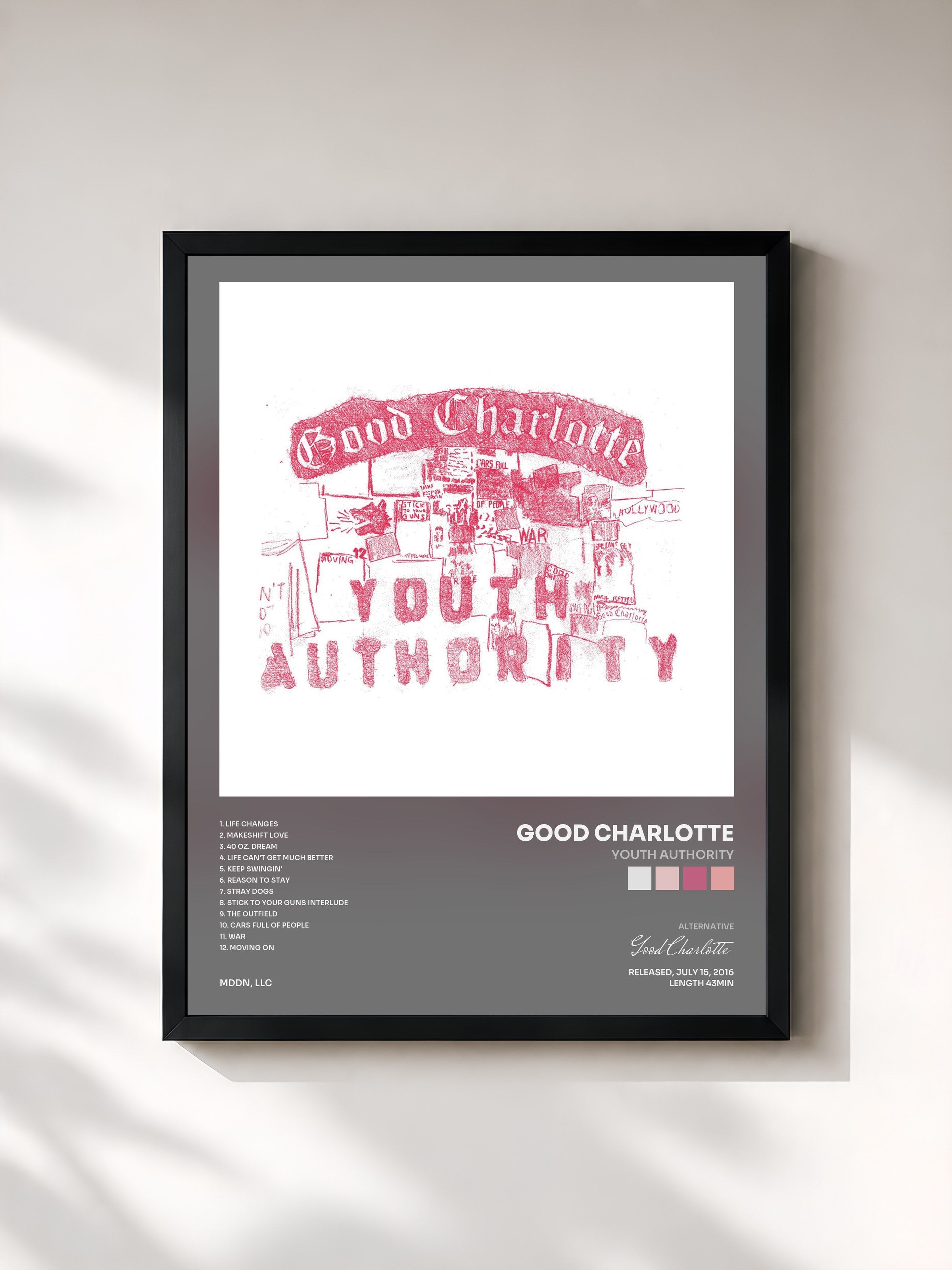 Good Charlotte · Youth Authority