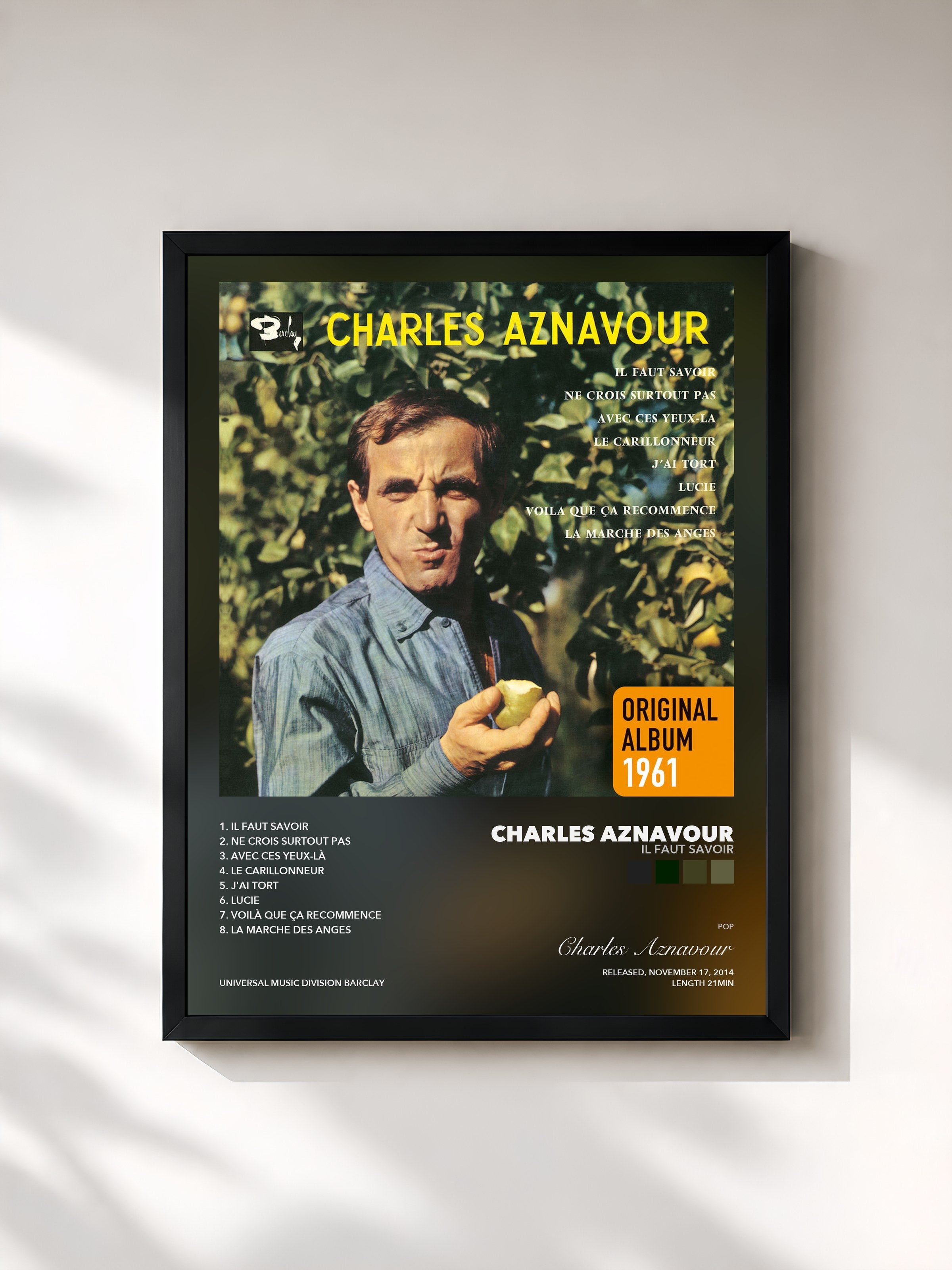 Charles Aznavour – Il faut savoir