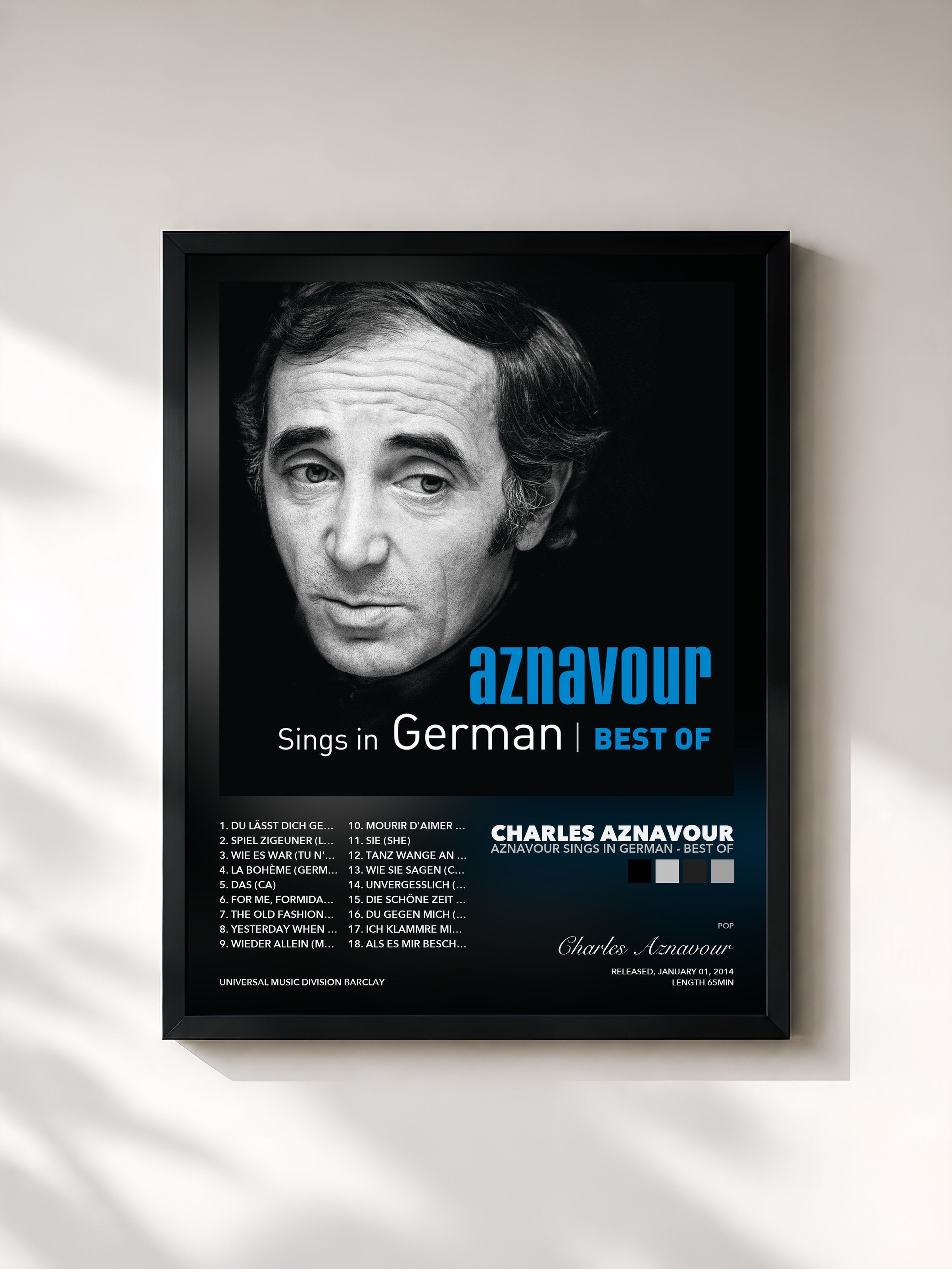 Charles Aznavour – Aznavour Sings In German - Best Of