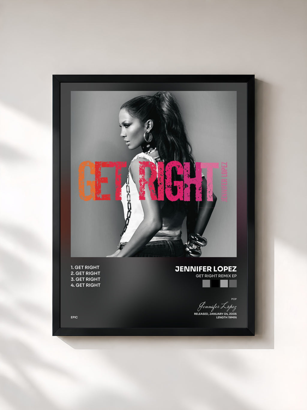 Jennifer Lopez · Get Right Remix EP