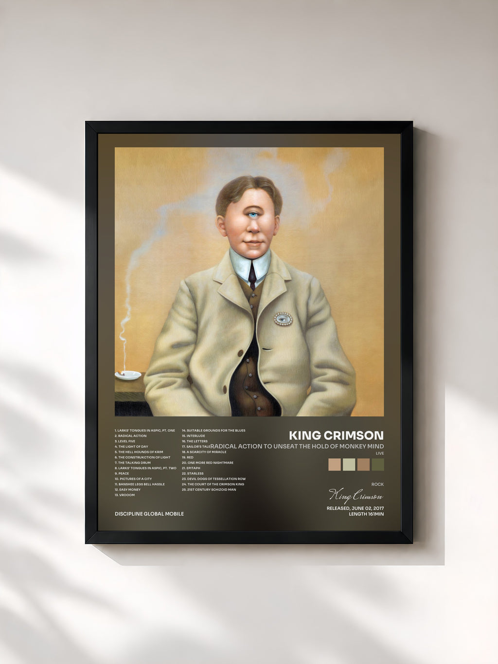 King Crimson · Radical Action To Unseat the Hold of Monkey Mind (Live)